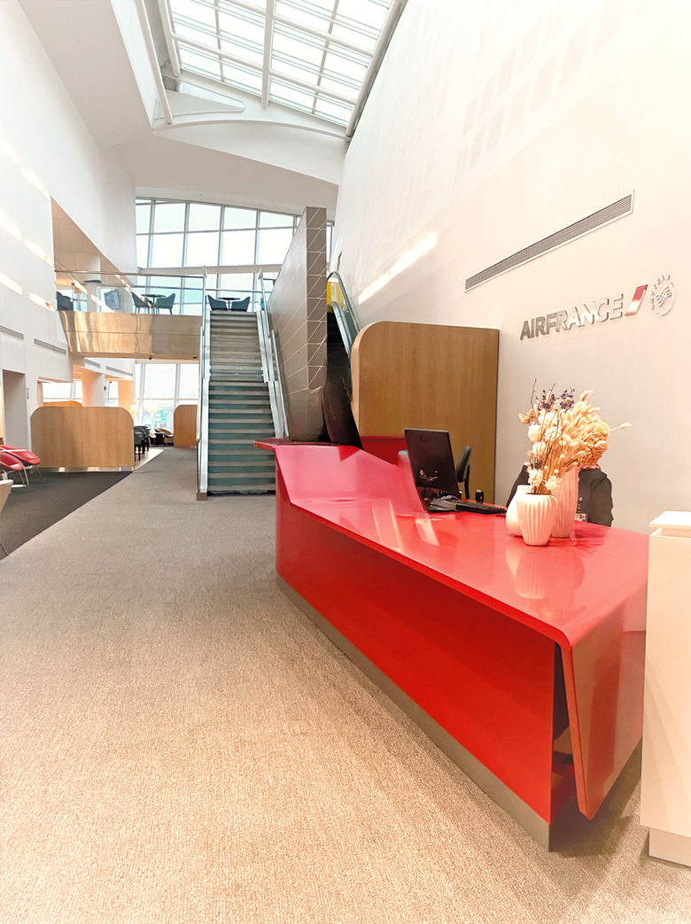 Air France VIP Lounge- a world-class lounge renovation for a world-class airport — Studio Vural Architects