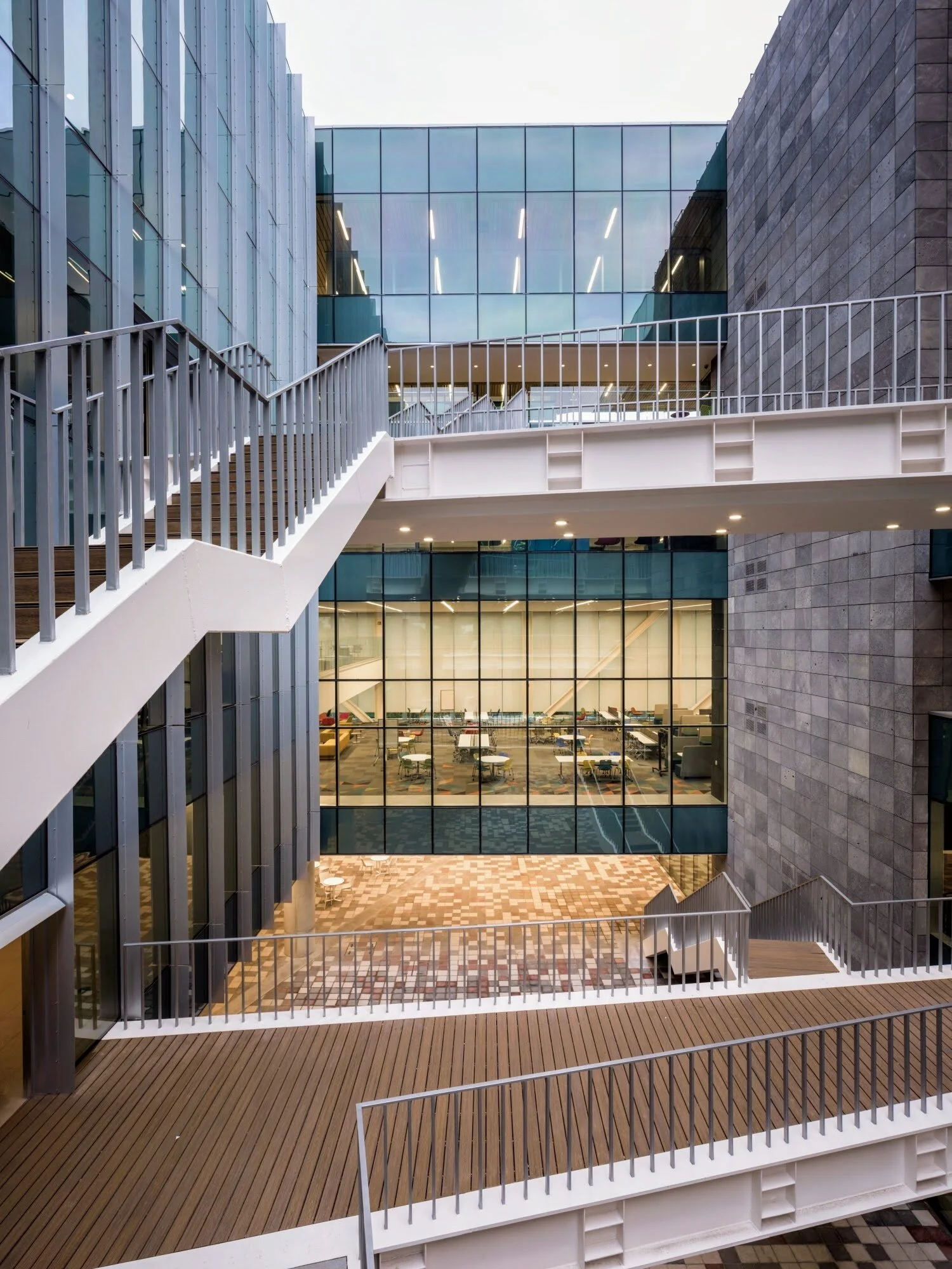 TEC Monterrey Library — Studio NYL