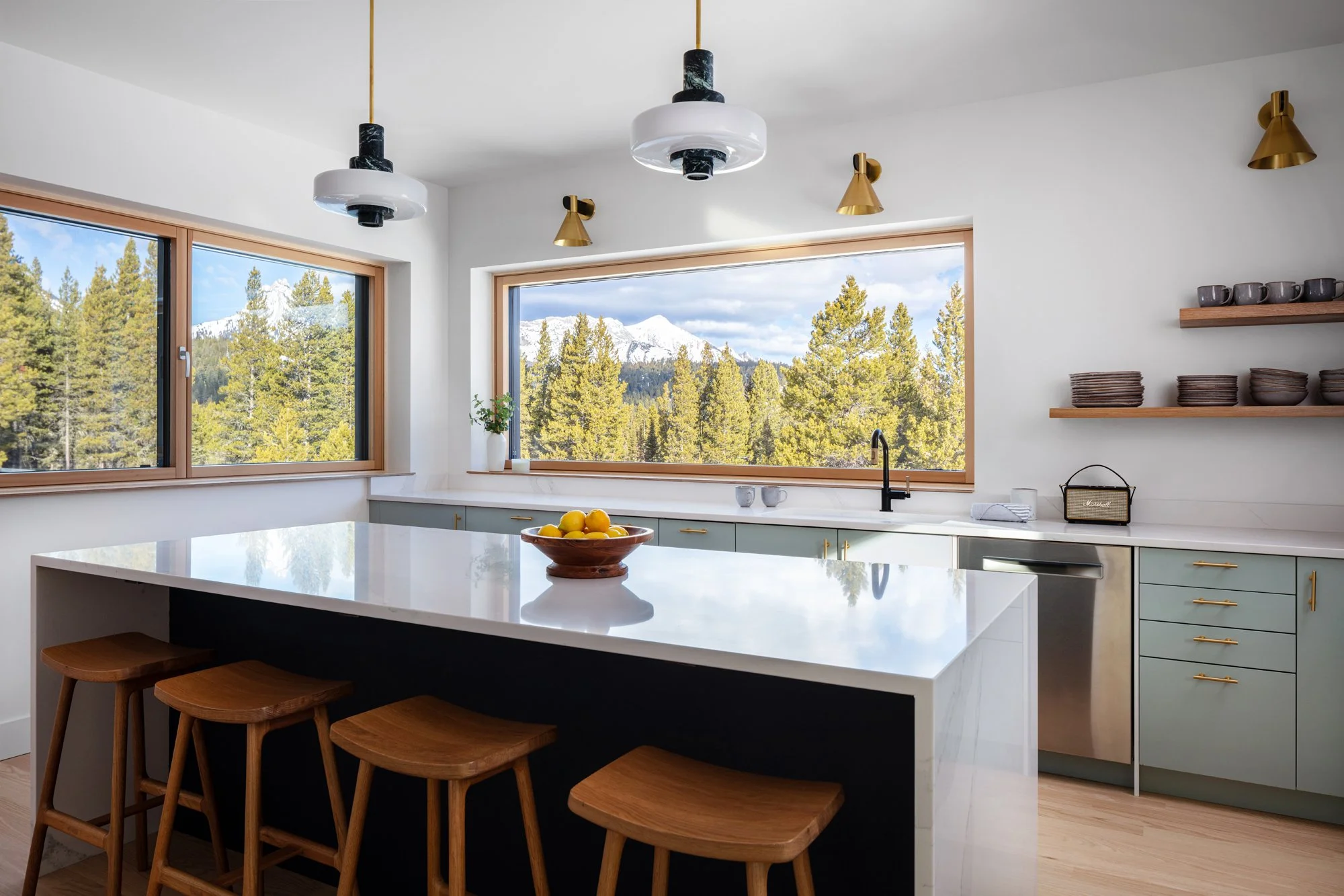 Bridger Canyon Passive Haus — Love | Schack Architecture