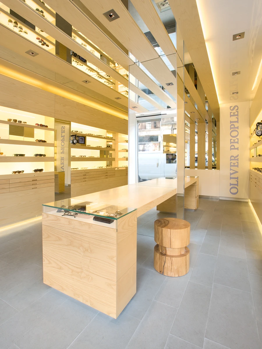 Oliver Peoples — Commune Design