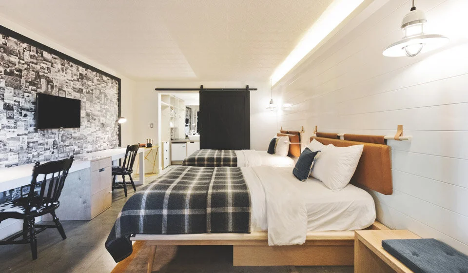 Farmer's Daughter Hotel — Explore our commercial projects — MLK Studio