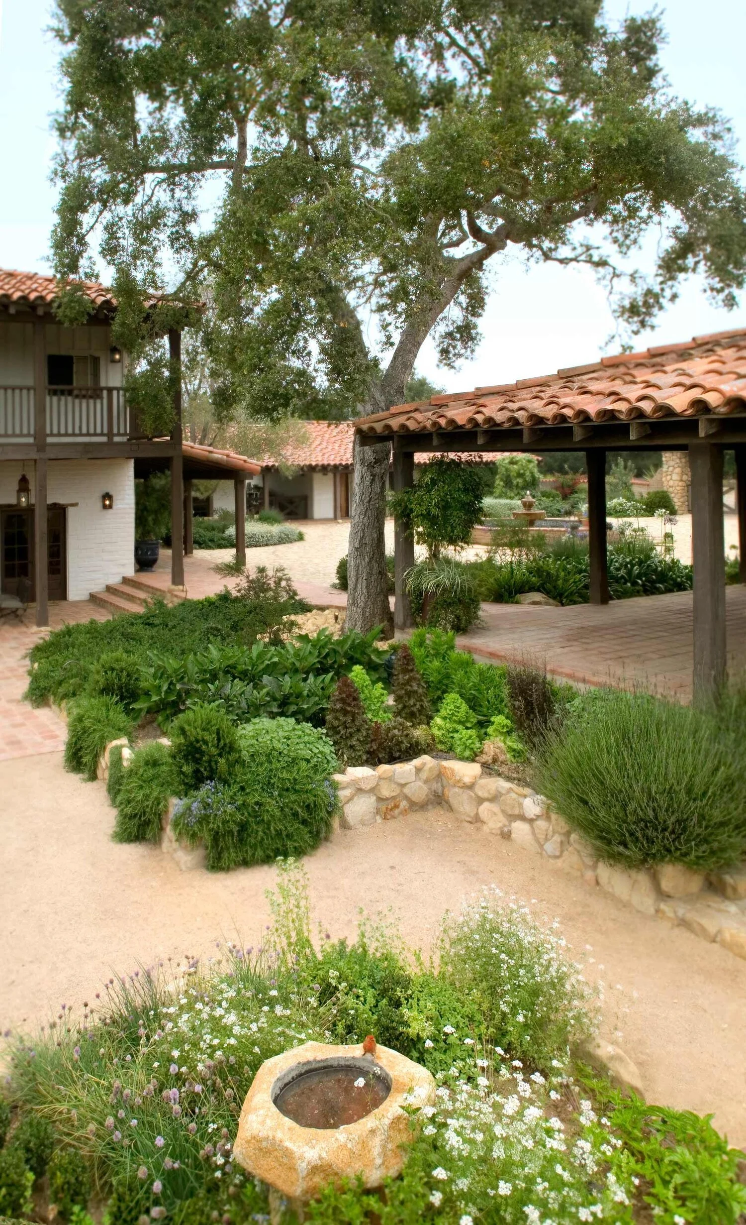 Ennisbrook Montecito, CA Hacienda: 1800s California Replication — Tom Meaney