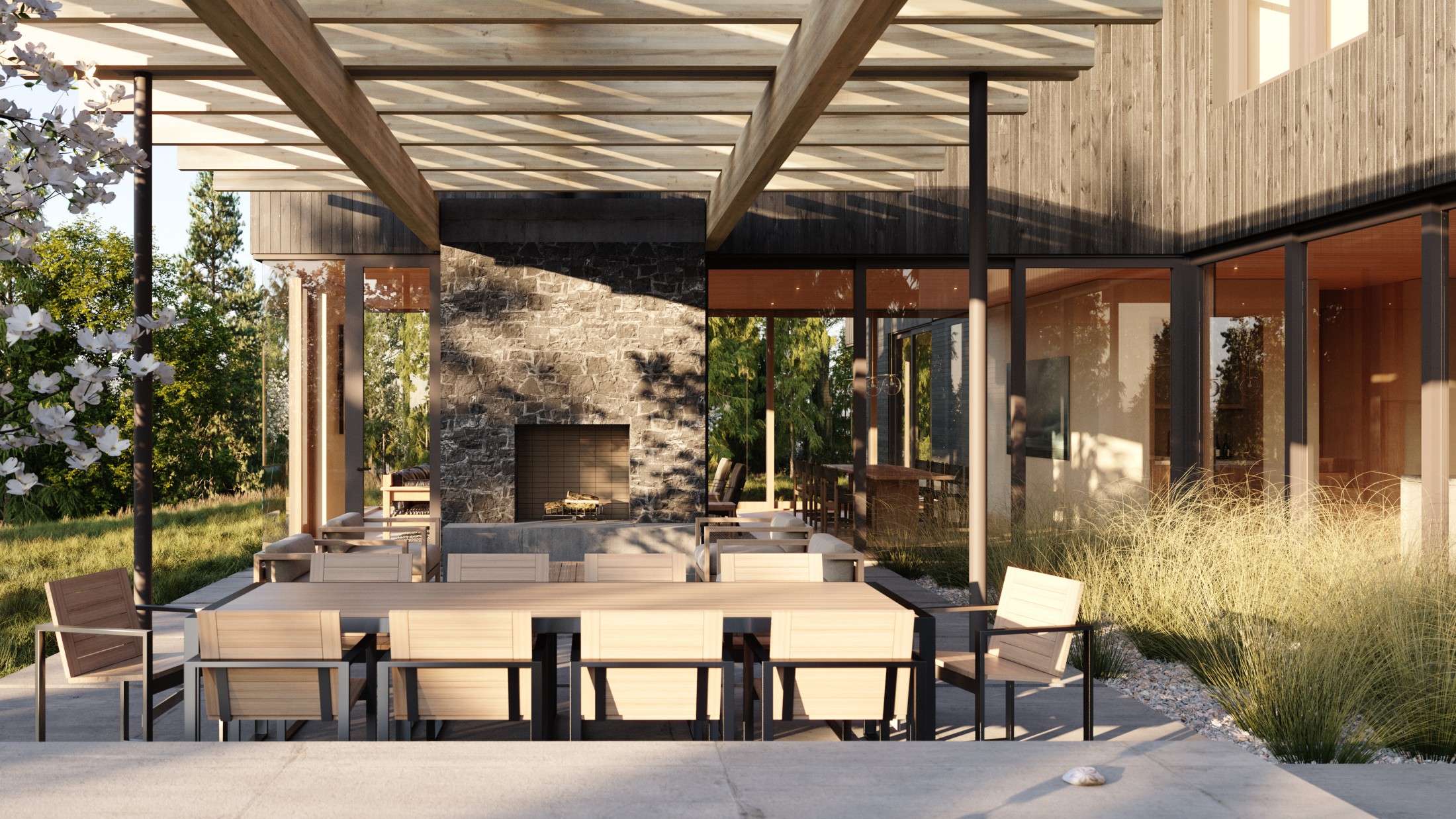 Heliotrope — Hilltop Haven — Heliotrope Architects