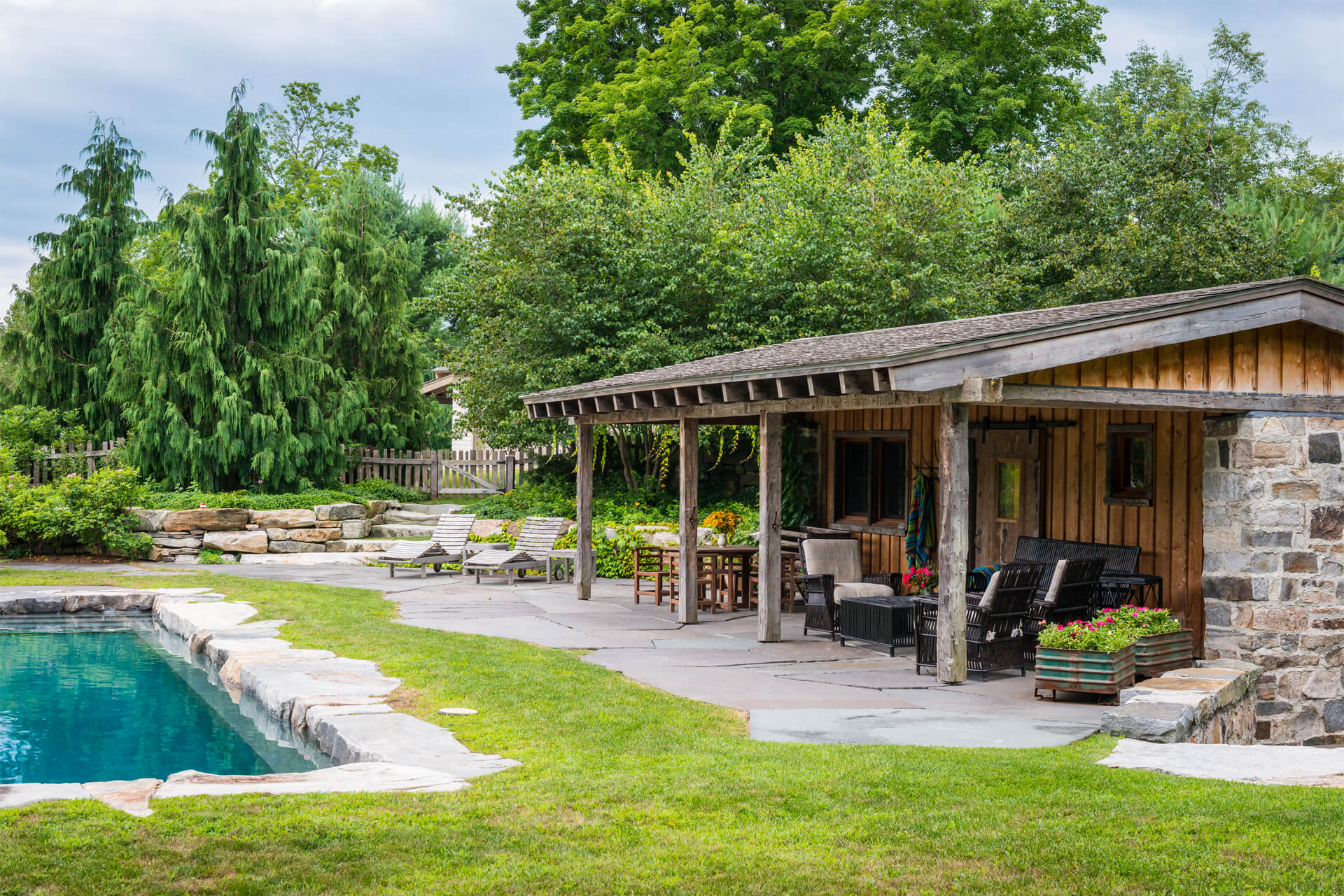Upstate Lake Camp — Pearson Design Group