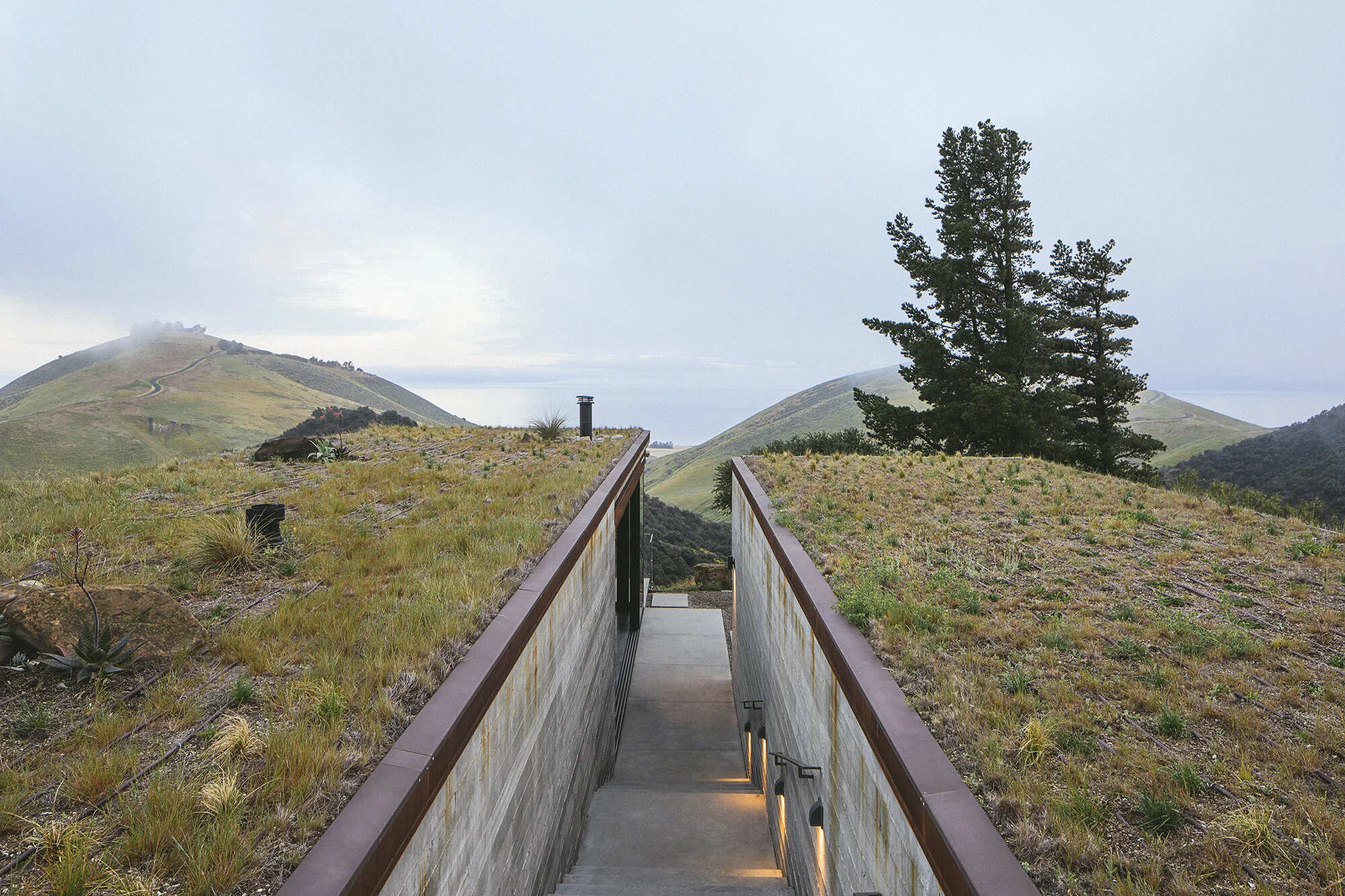 Off-Grid Guest House — Anacapa Architecture