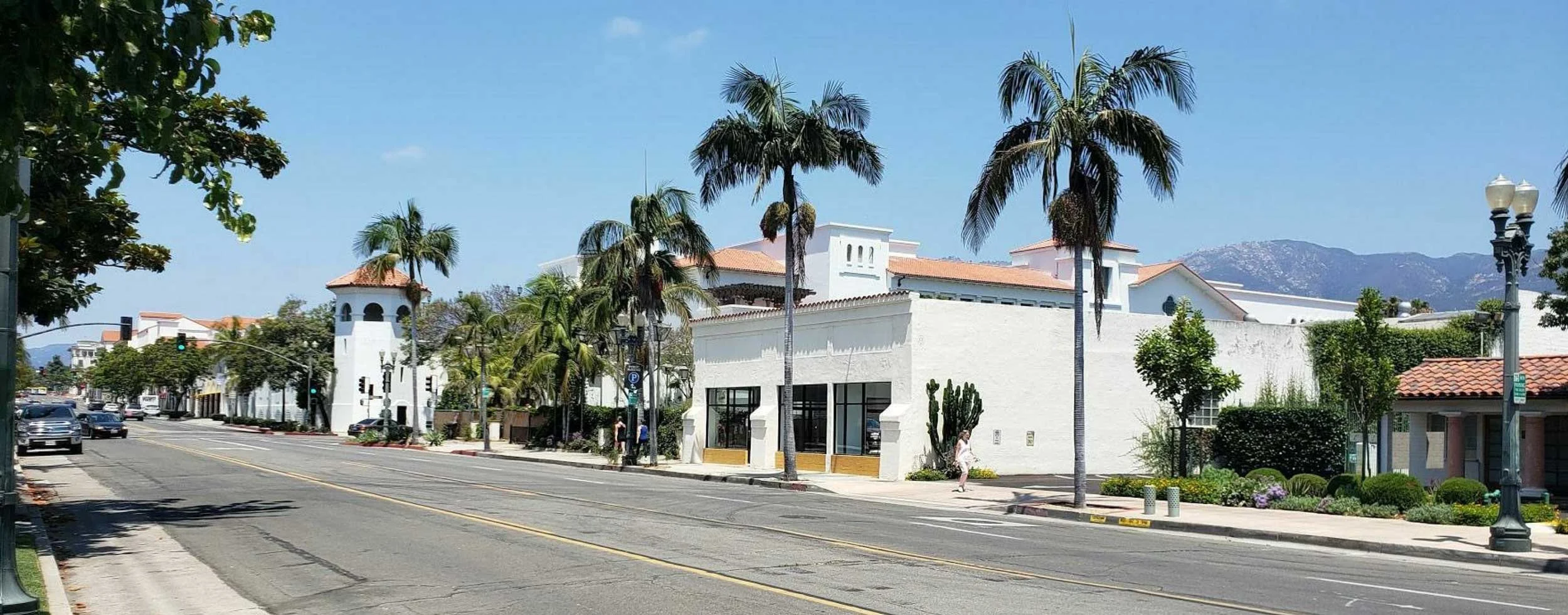 Santa Barbara, Ca — Chapala Street Development — Tom Meaney
