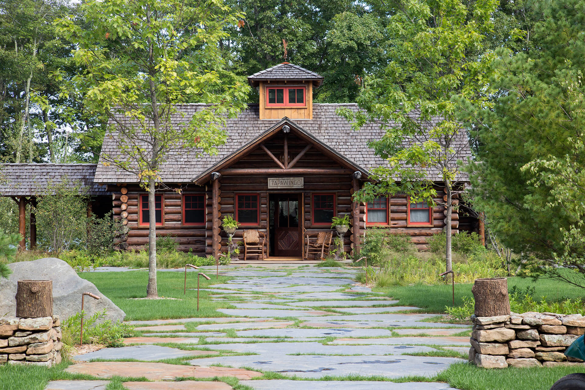 Tapawingo Lake Camp — Pearson Design Group