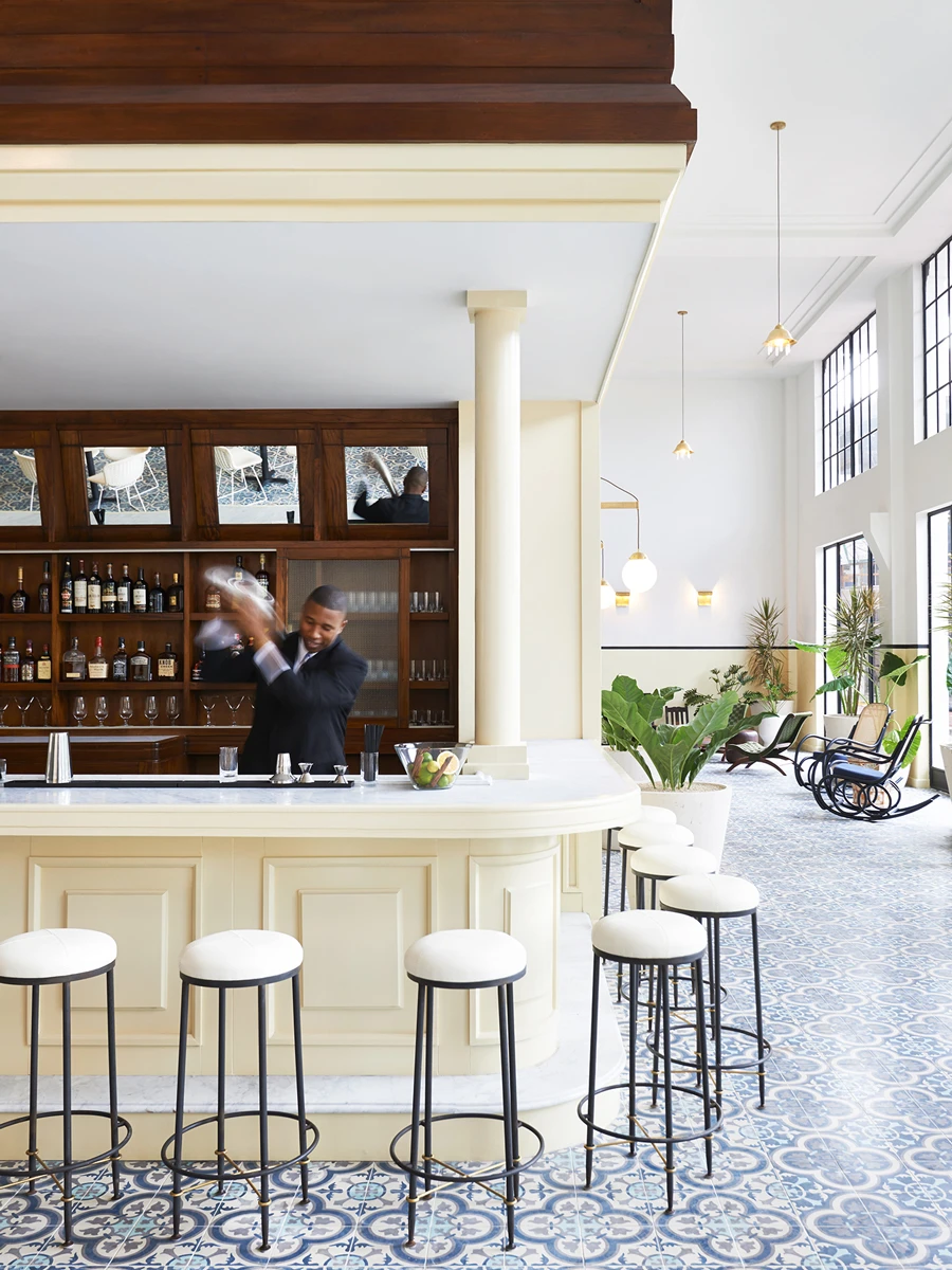 American Trade Hotel — Commune Design