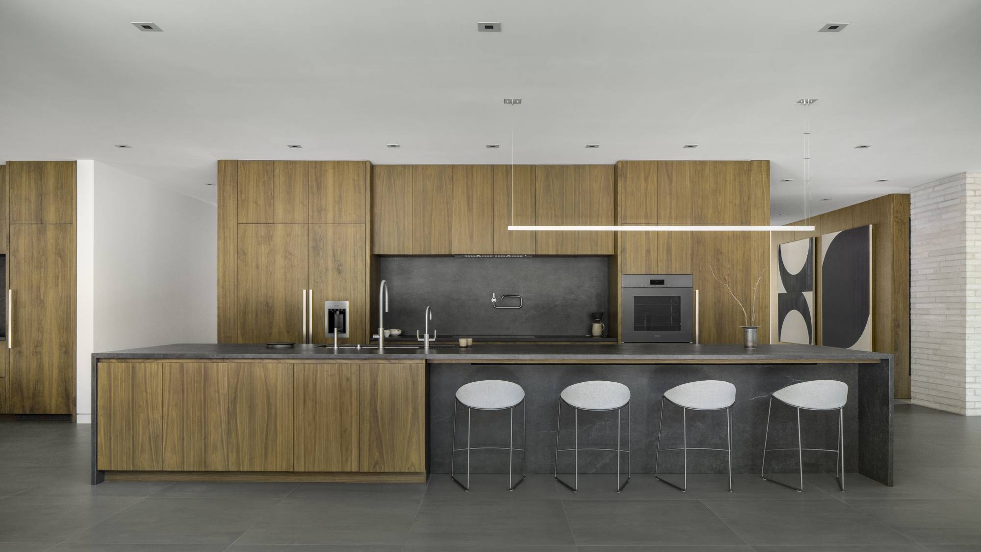 Parkside Villa Furnishings — Studio B 