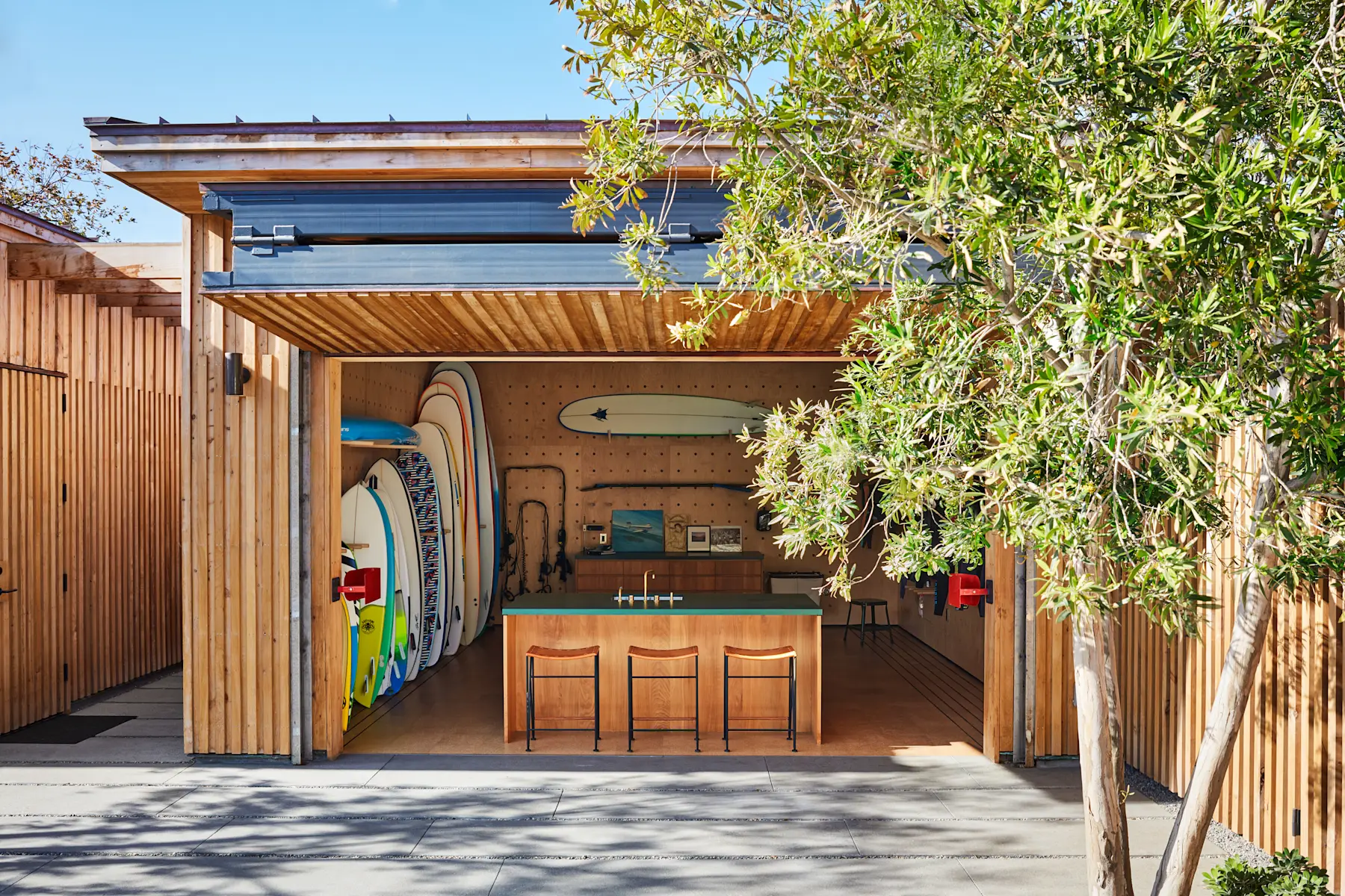Santa Cruz Beach House — Commune Design