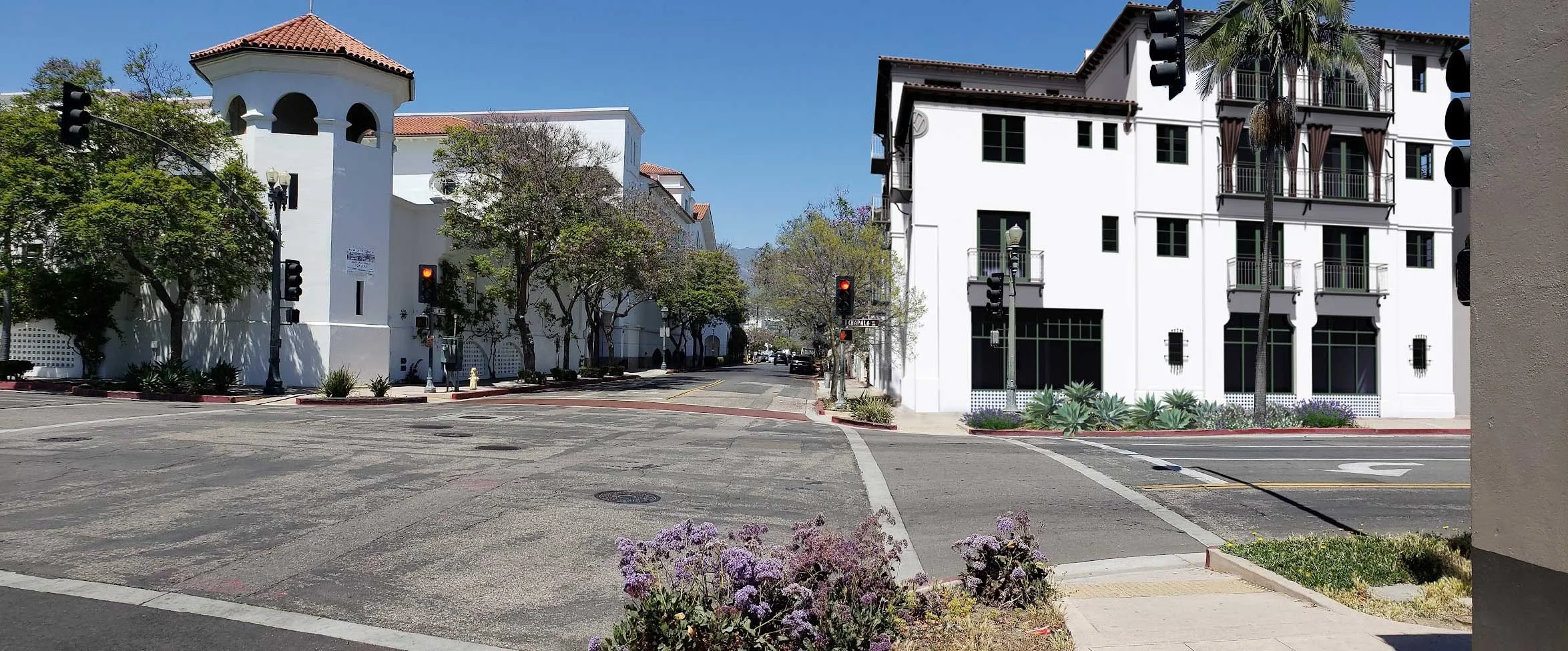 Santa Barbara, Ca — Chapala Street Development — Tom Meaney