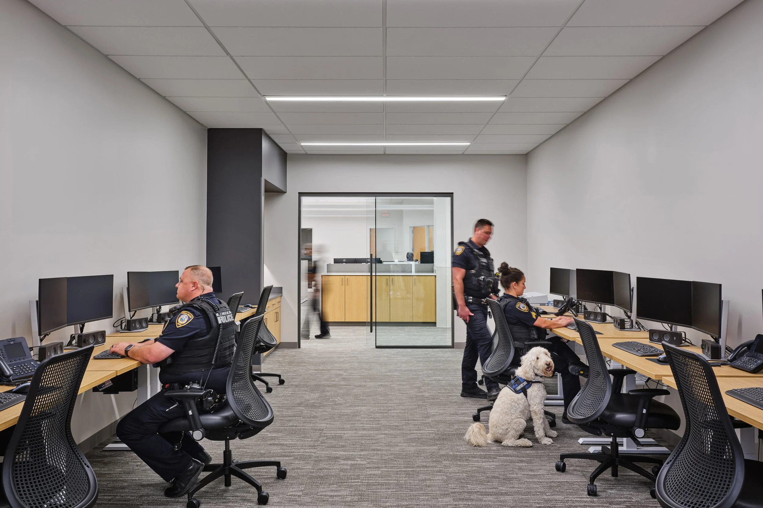 Lenexa Justice Center — Roth Sheppard Architects