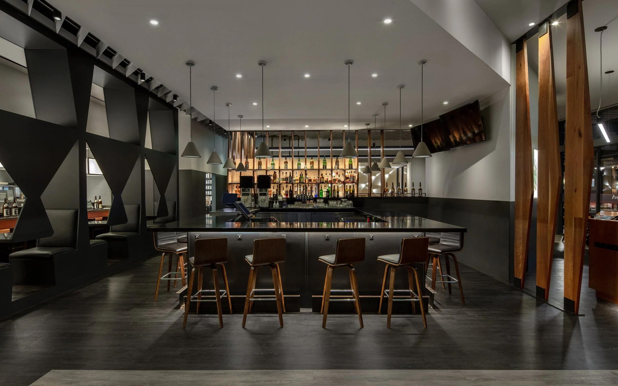 HAPA SUSHI — Roth Sheppard Architects