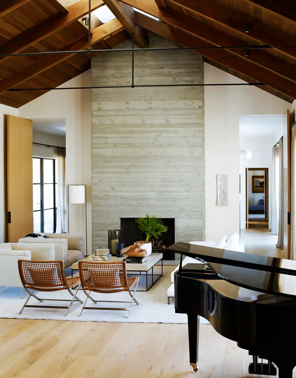Portola Valley Courtyard House — Butler Armsden Architects