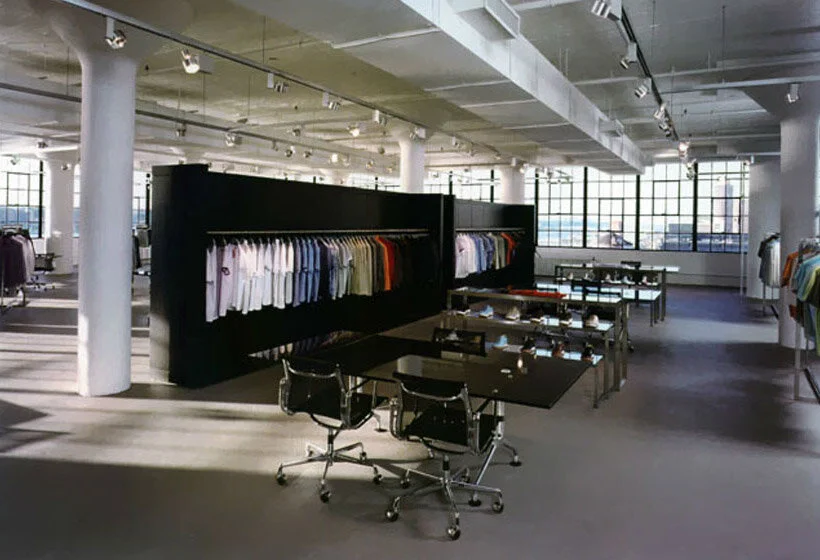 Corporate Showroom New York — MLK Studio
