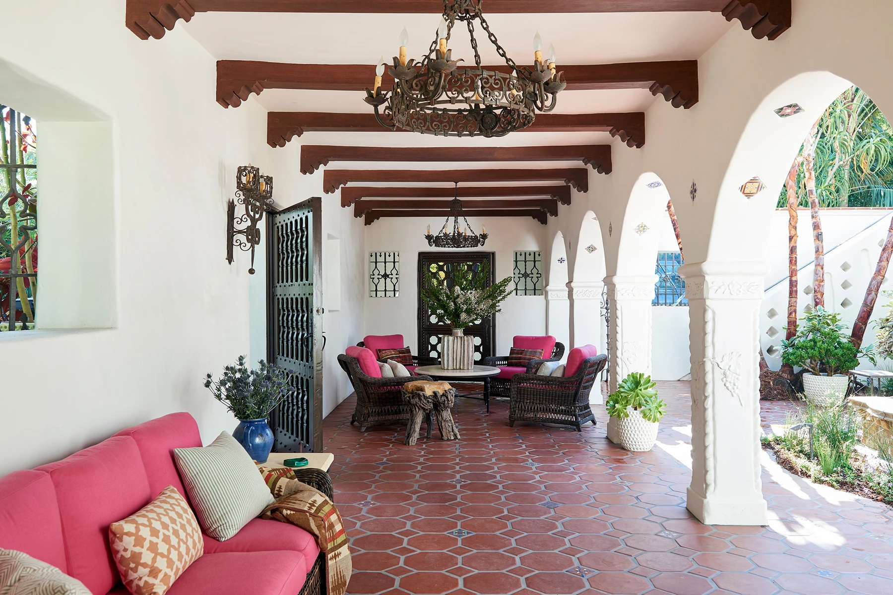 Beverly Hills Spanish Colonial — Commune Design