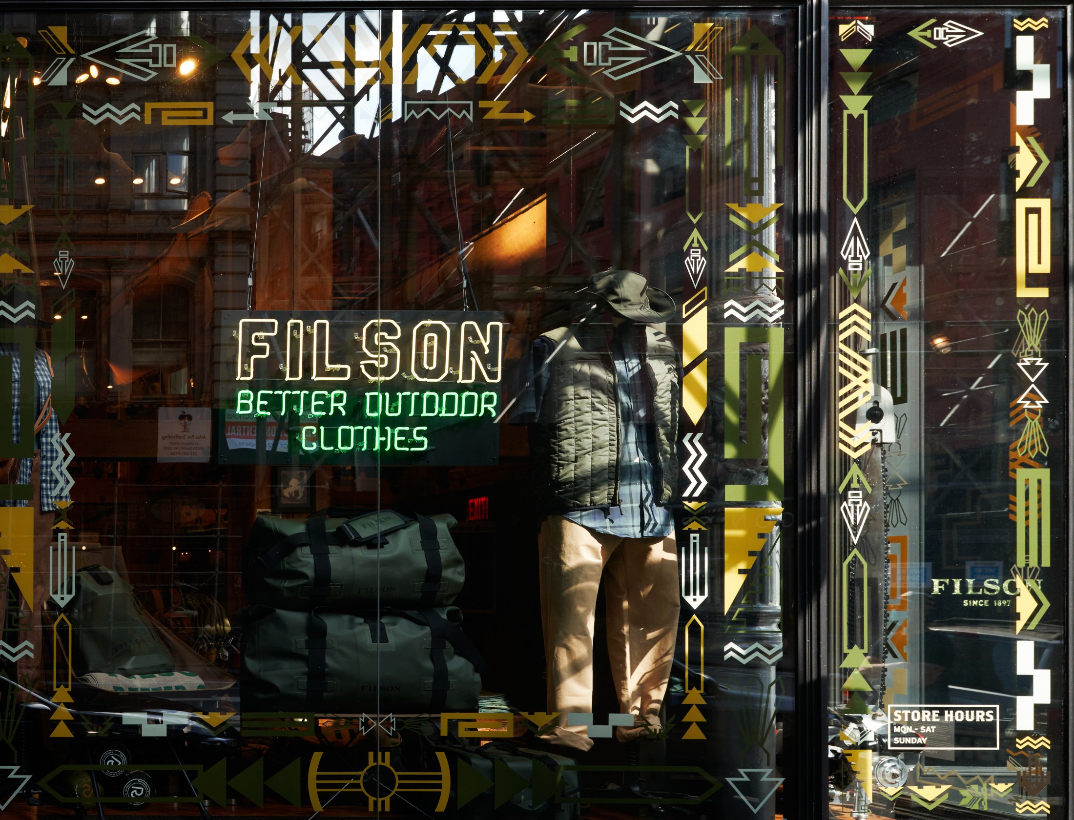 Heliotrope — Filson New York Flagship — Heliotrope Architects