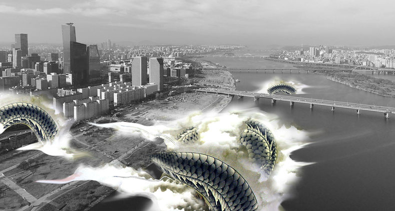 Seoul Ferry Terminal — Studio Vural Architects