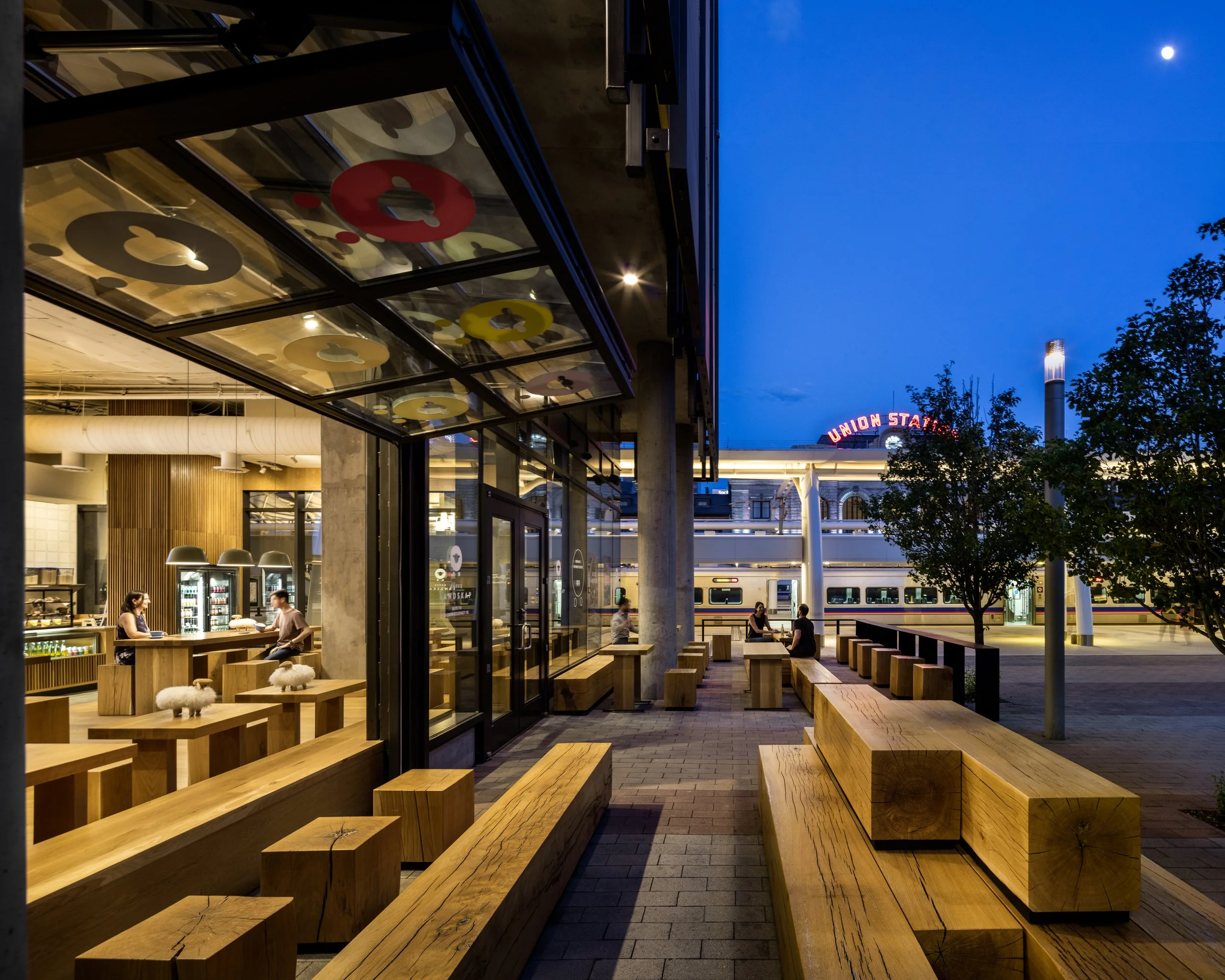 Kaffe Landskap, Union Station — Roth Sheppard Architects