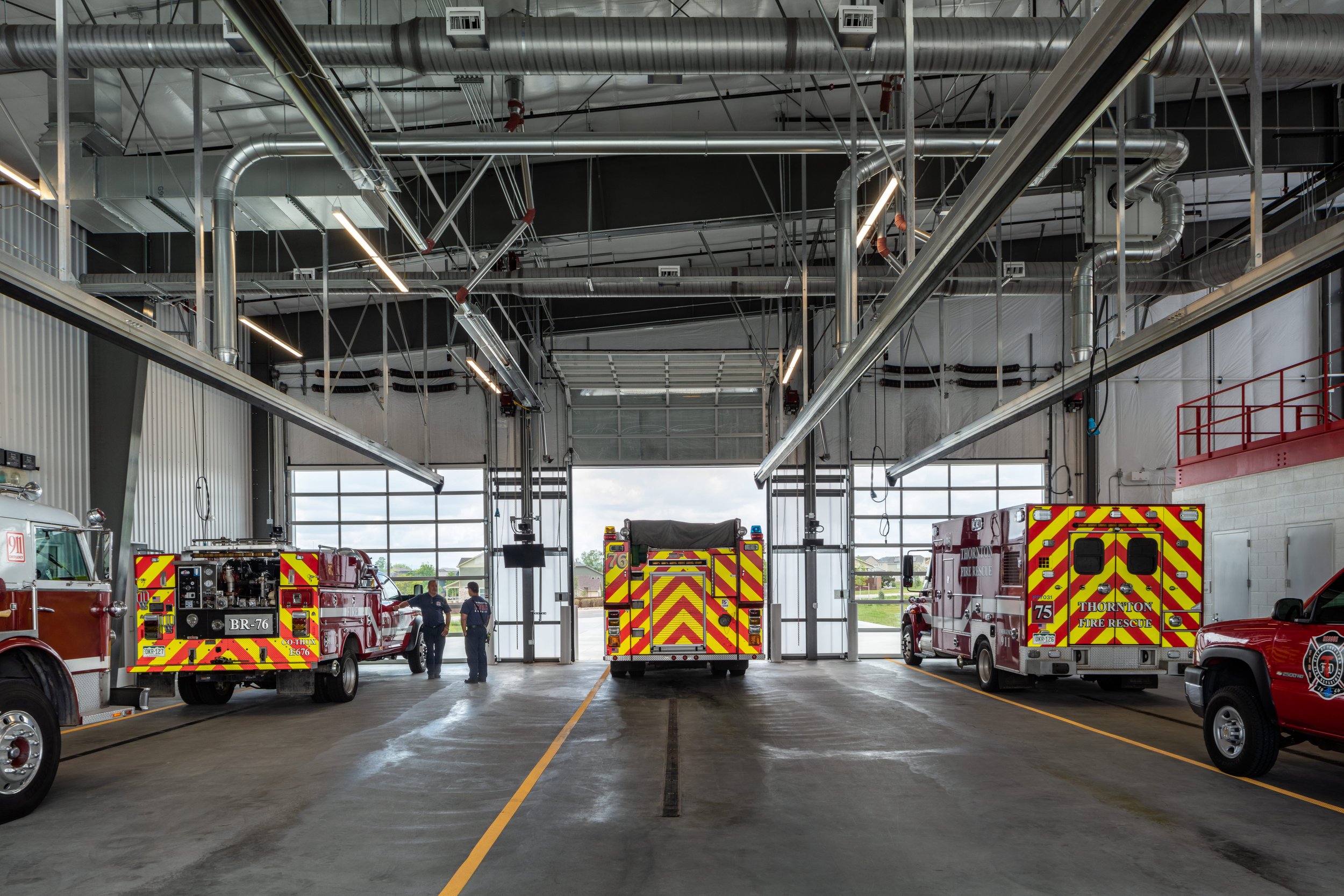 FOSSIL RIDGE PUBLIC SAFETY FACILITY — Roth Sheppard Architects