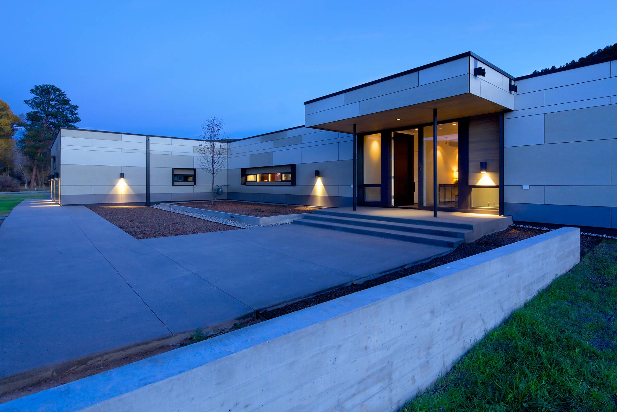 Oblique House — Studio B 