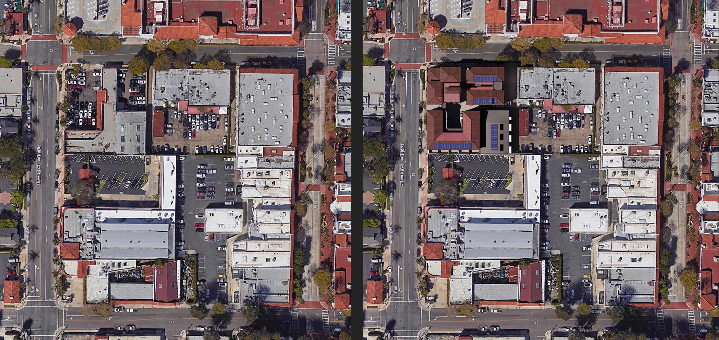 Santa Barbara, Ca — Chapala Street Development — Tom Meaney