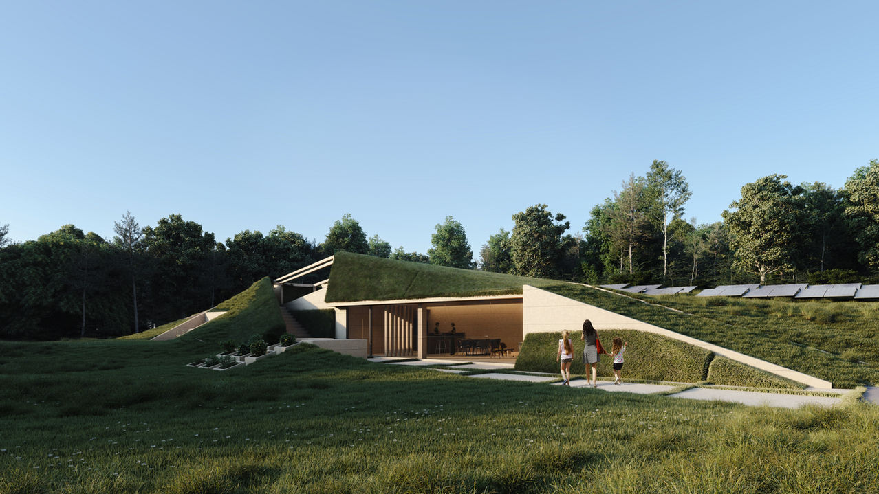 Earth FoldOff-gridPassive house in Upstate New York — Studio Vural Architects