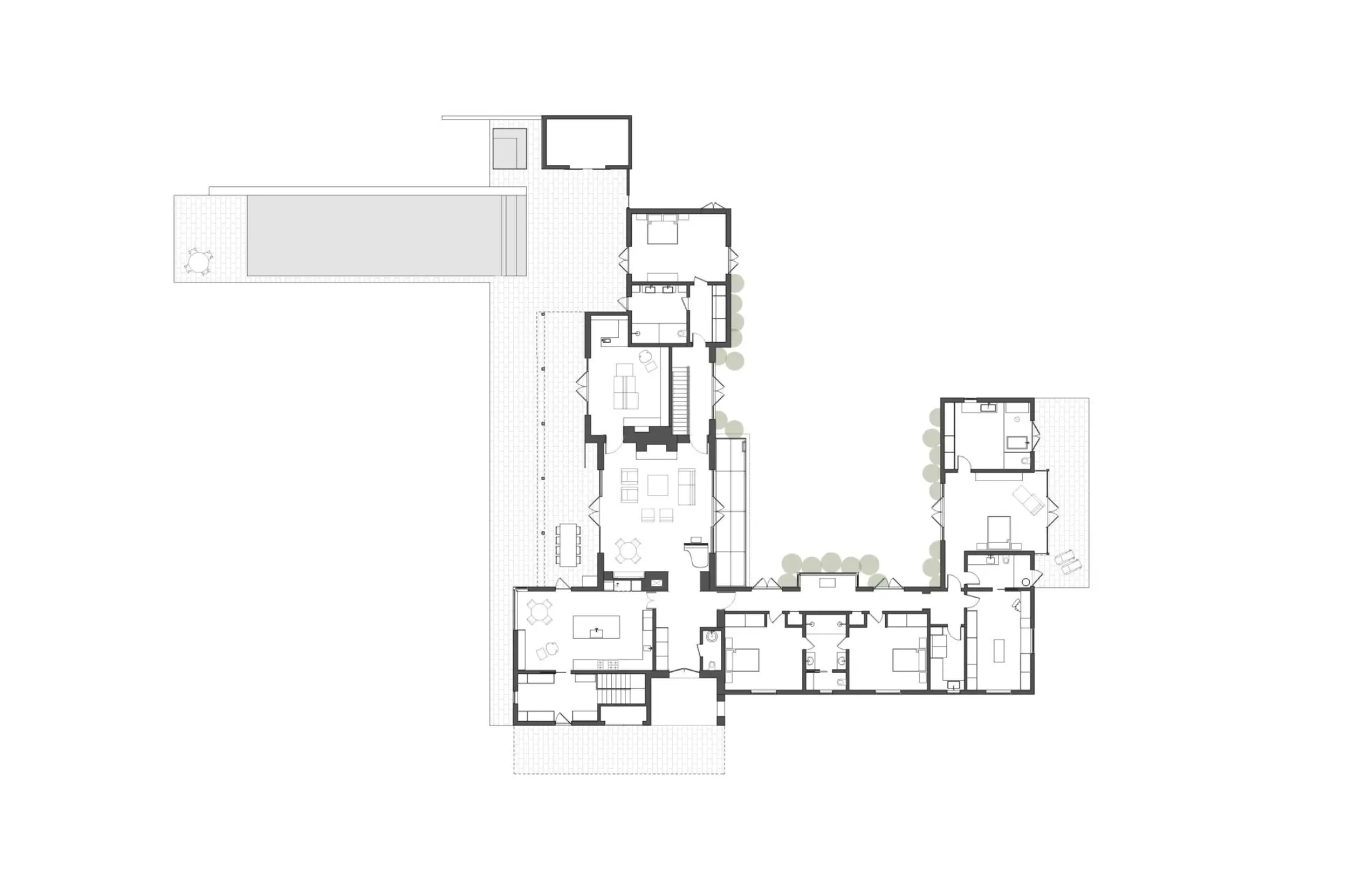 Portola Valley Courtyard House — Butler Armsden Architects