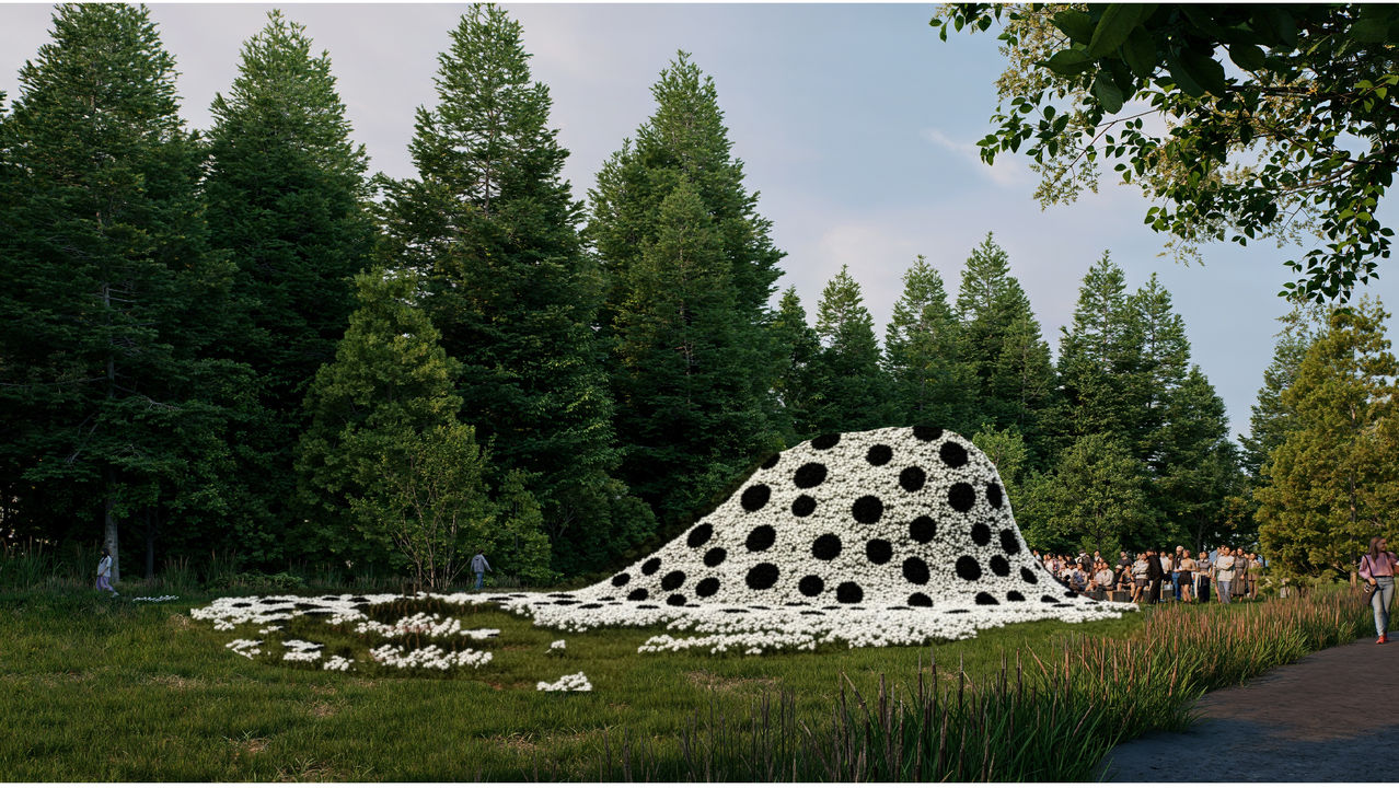 Mennyezet,the super bloom-a biophilic outdoor stage for the arts — Studio Vural Architects