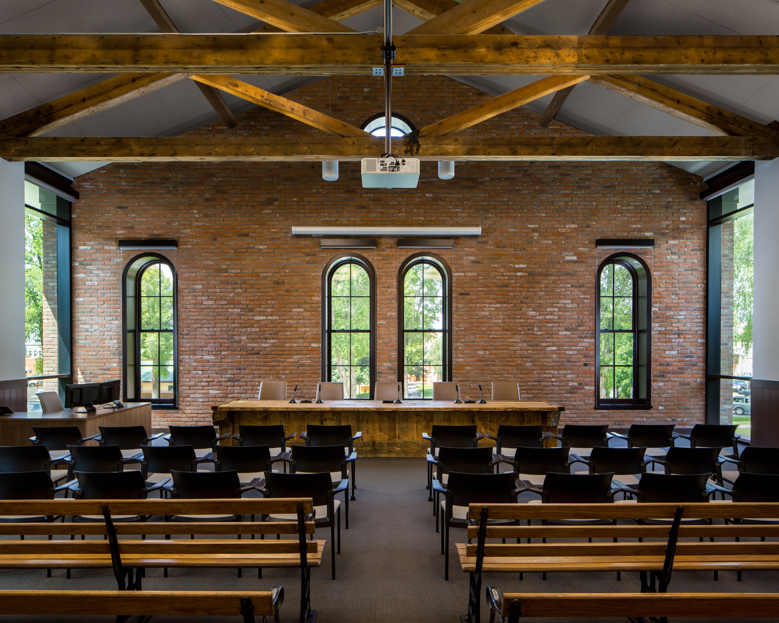 GUNNISON COUNTY COURTHOUSE & COUNTY ADMINISTRATION BUILDING — Roth Sheppard Architects