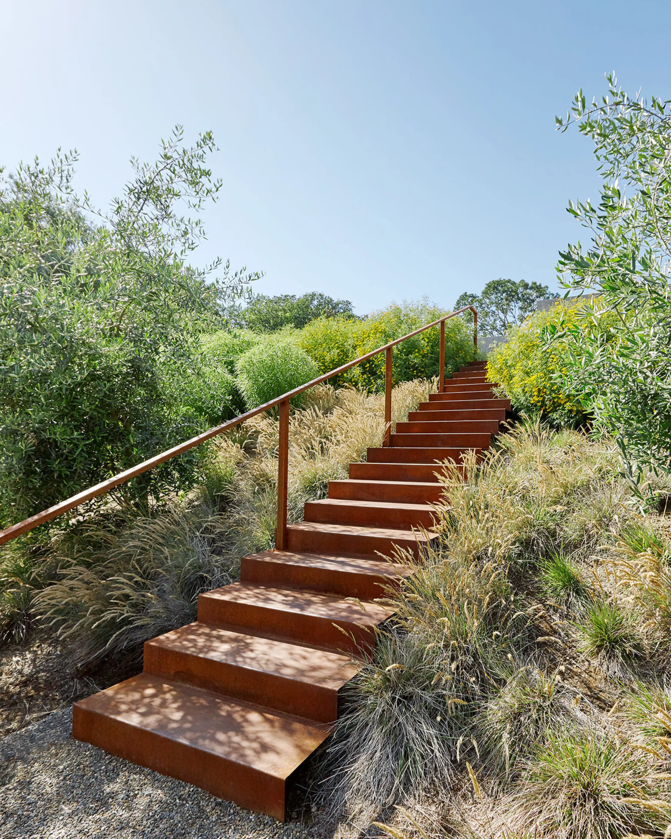 Portola Valley Courtyard House — Butler Armsden Architects