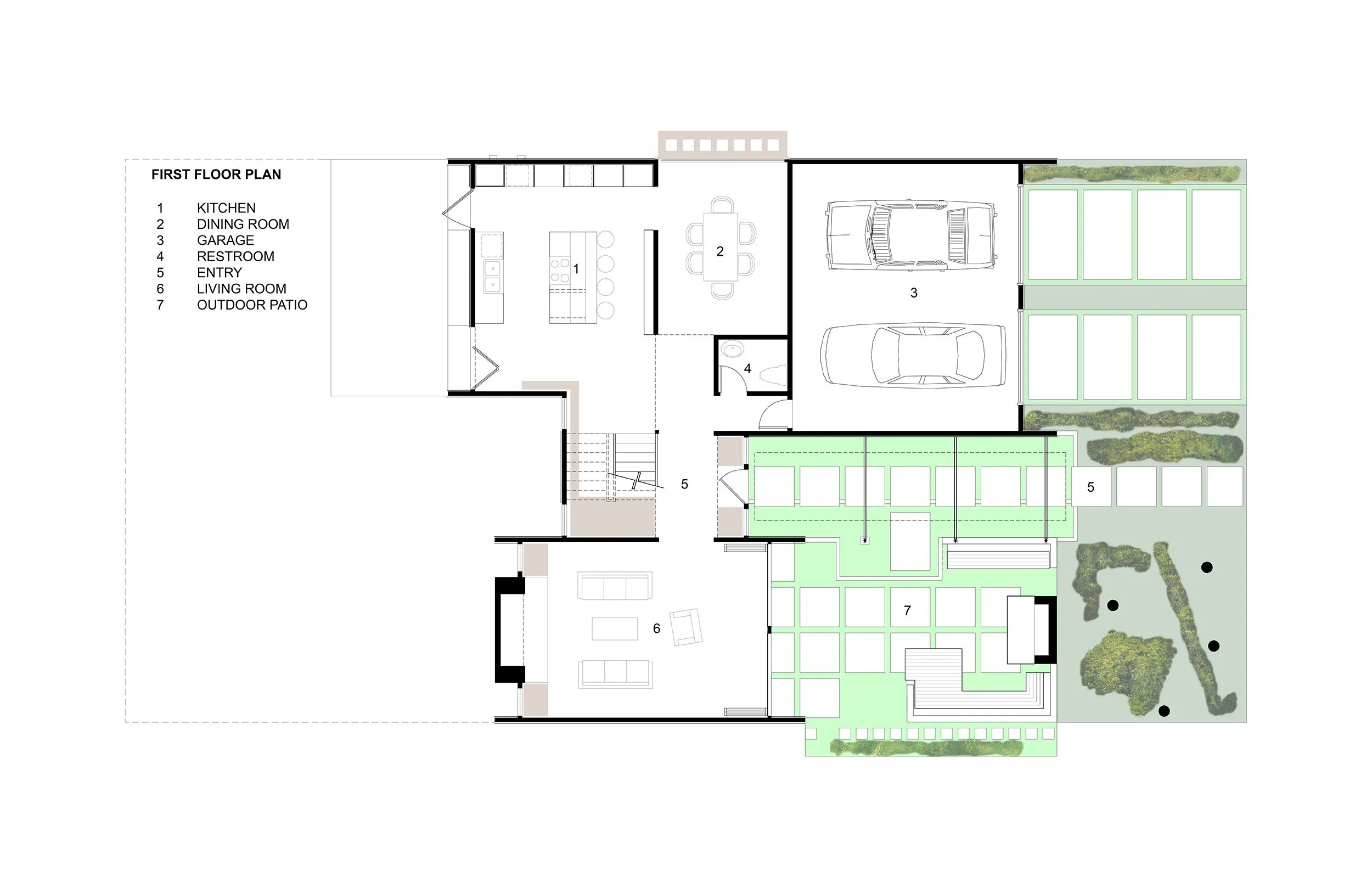French Residence — Adam Wheeler Design