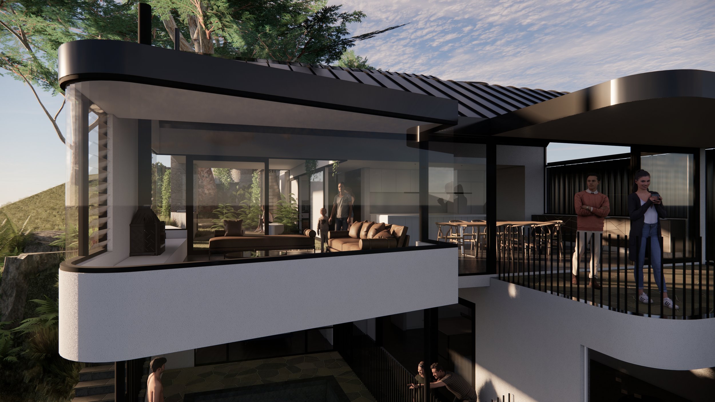 Angophora House — Castlepeake Architects