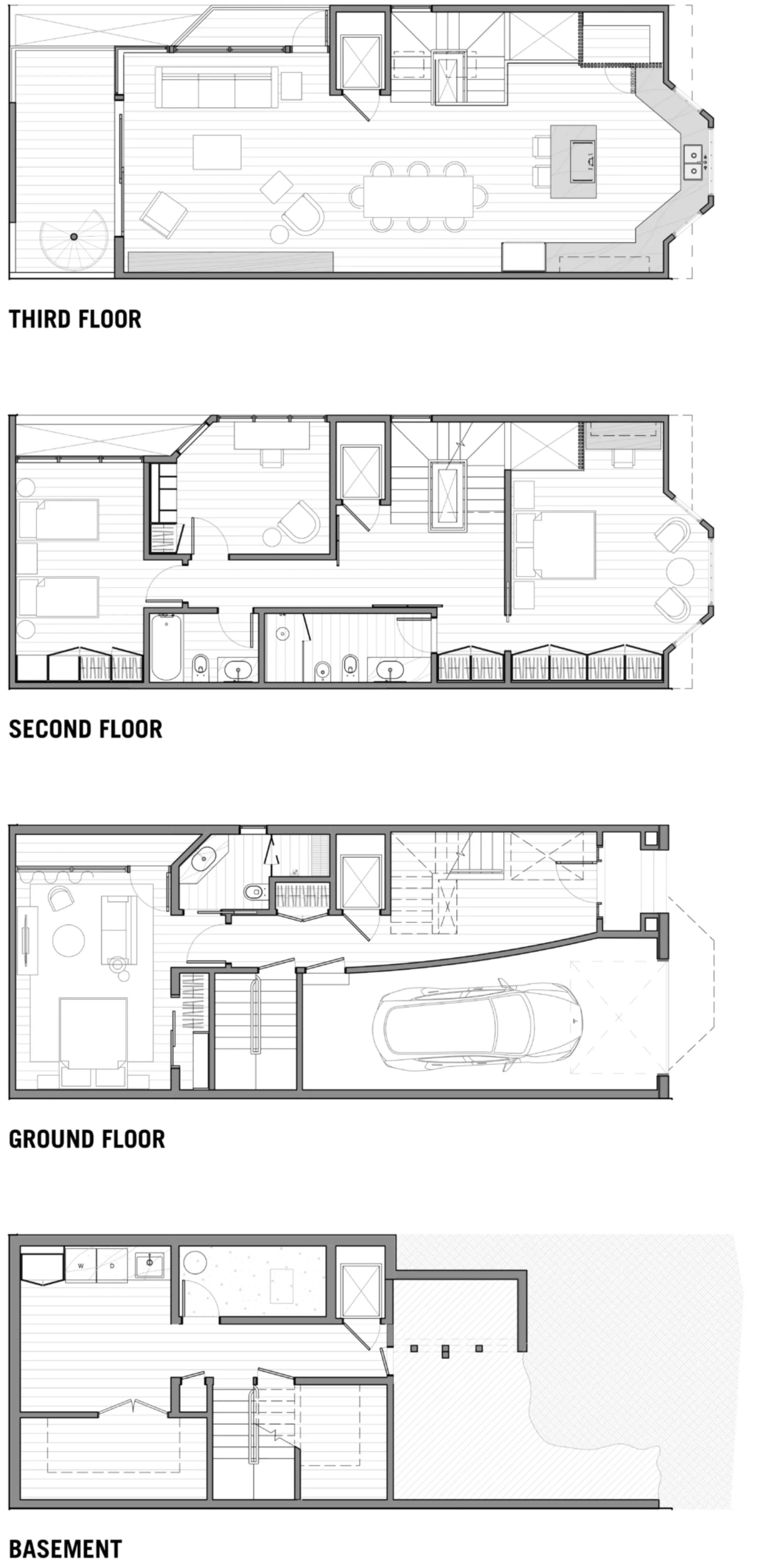 Russian Hill Family Home — Butler Armsden Architects