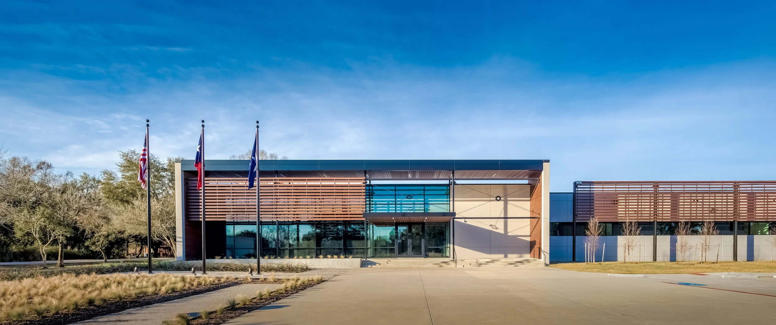 Houston Police Department Southwest Station — Roth Sheppard Architects