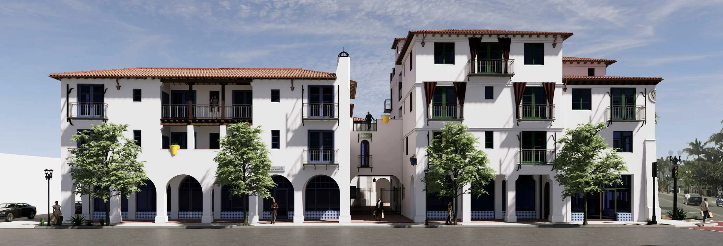 Santa Barbara, Ca — Chapala Street Development — Tom Meaney