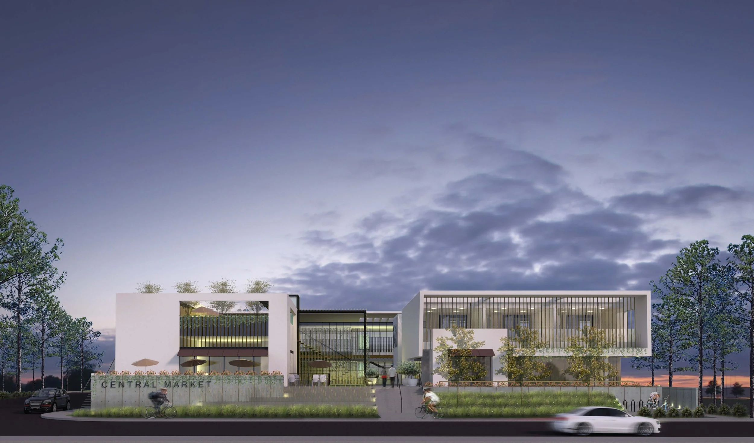 CORTE MADERA MIXED USE — Roth Sheppard Architects
