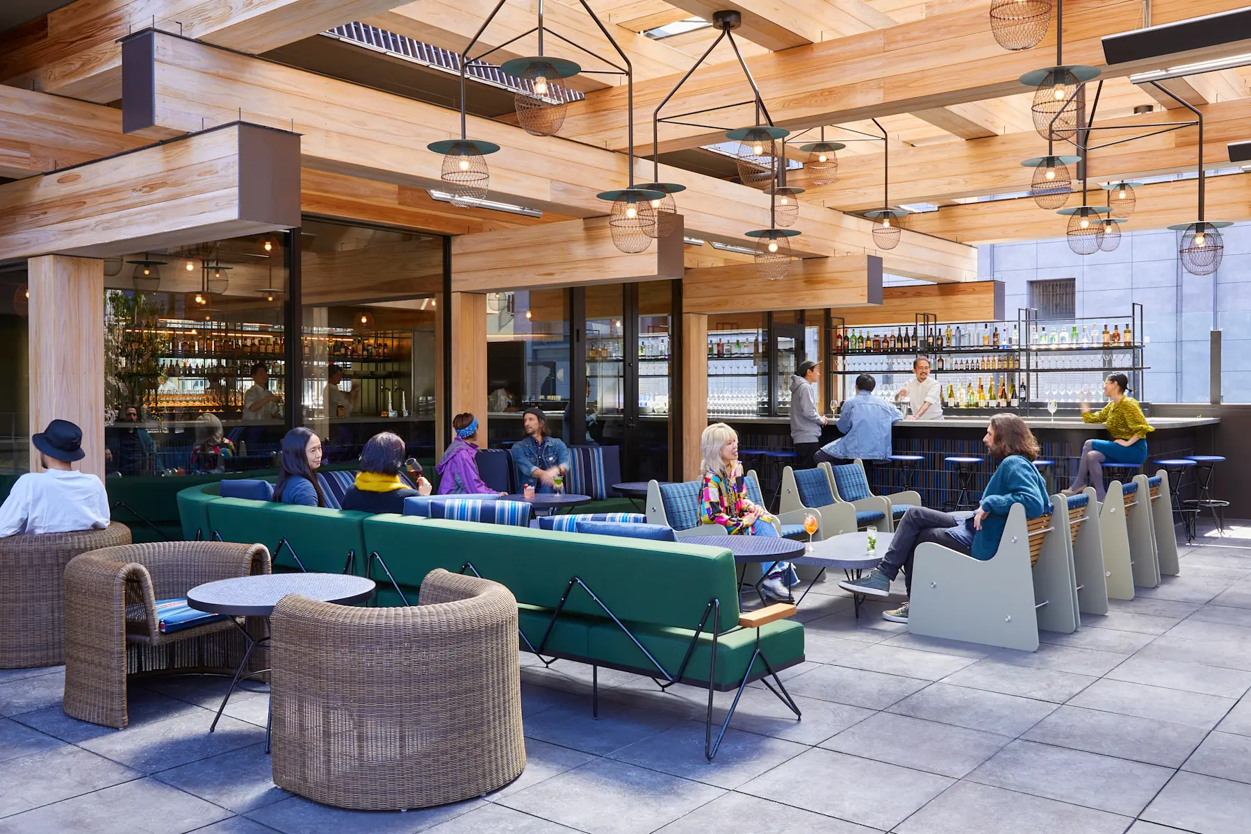 Ace Hotel Kyoto — Commune Design