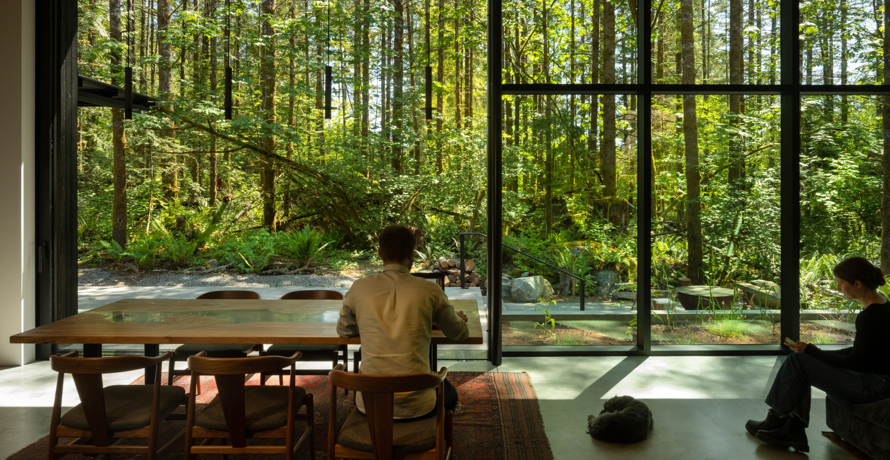 Forest Pavilion Home — Signal Architecture