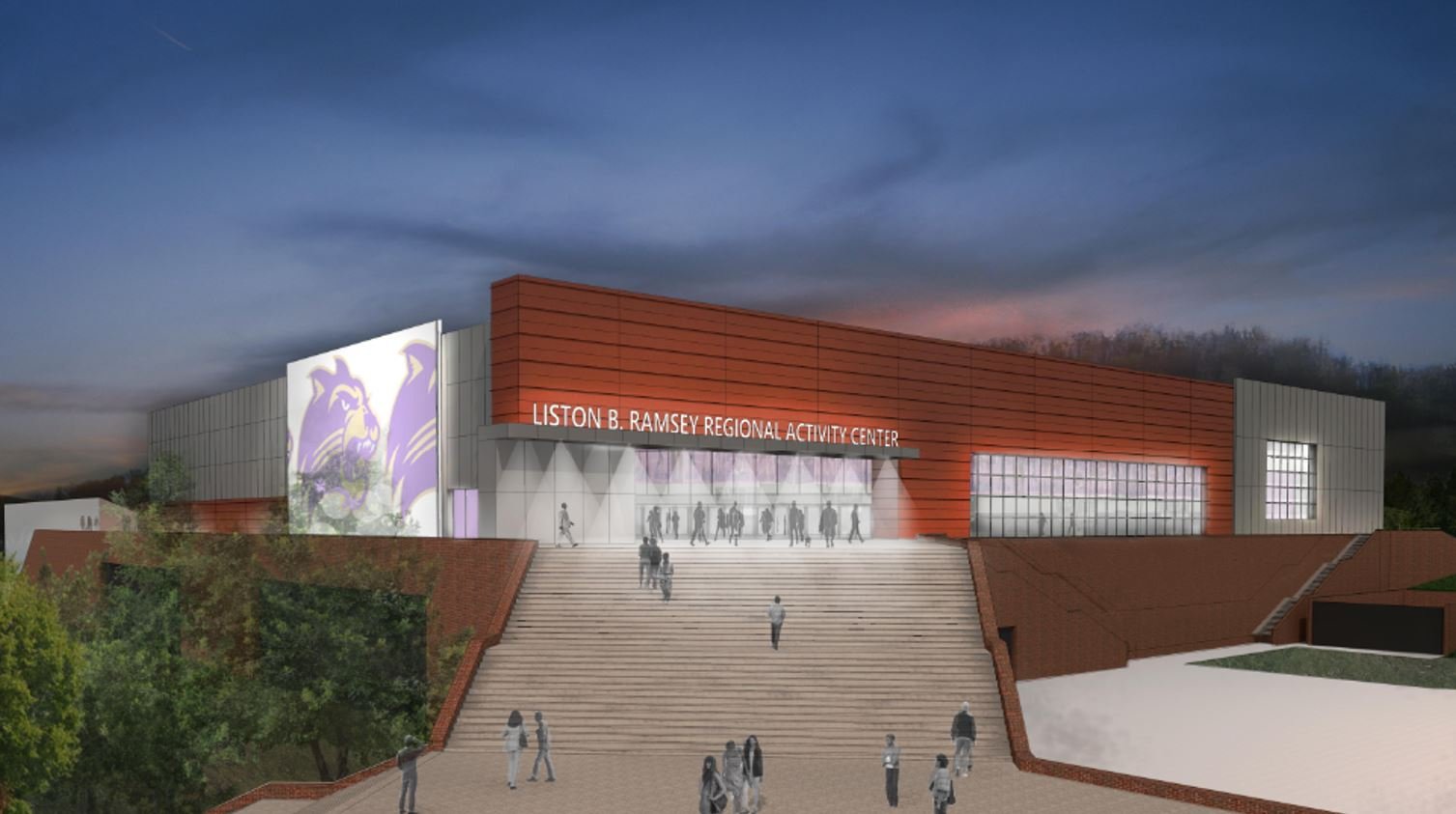 The Liston B. Ramsey Activity Center — Studio NYL