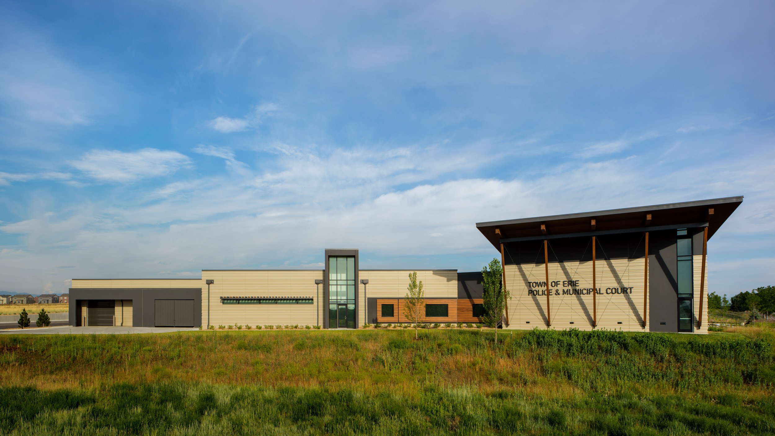 ERIE POLICE SERVICES & MUNICIPAL COURT — Roth Sheppard Architects