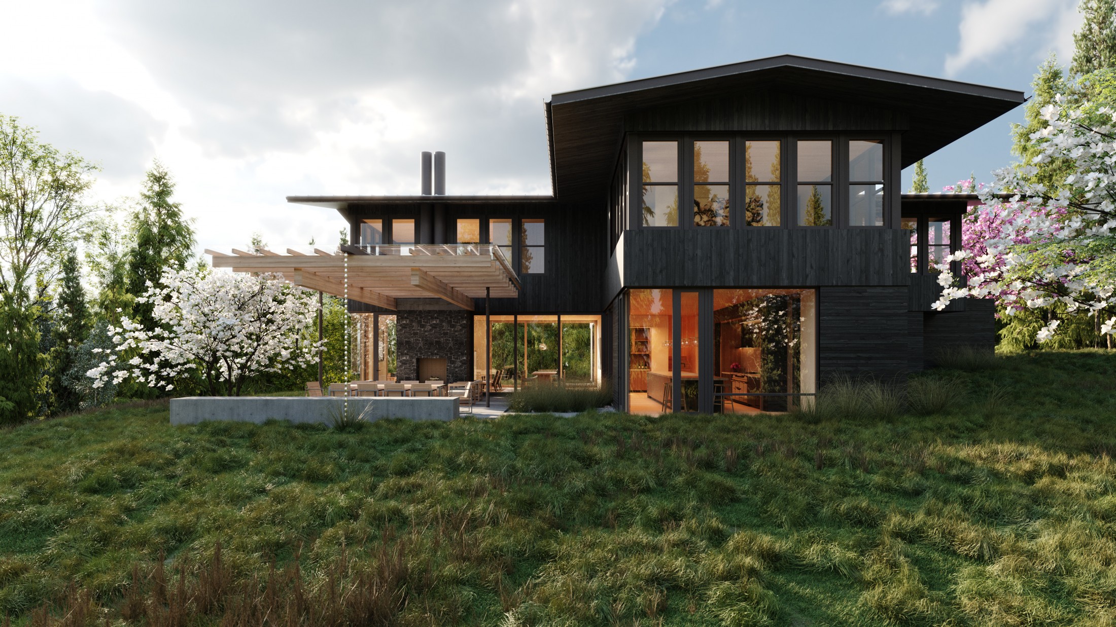 Heliotrope — Hilltop Haven — Heliotrope Architects