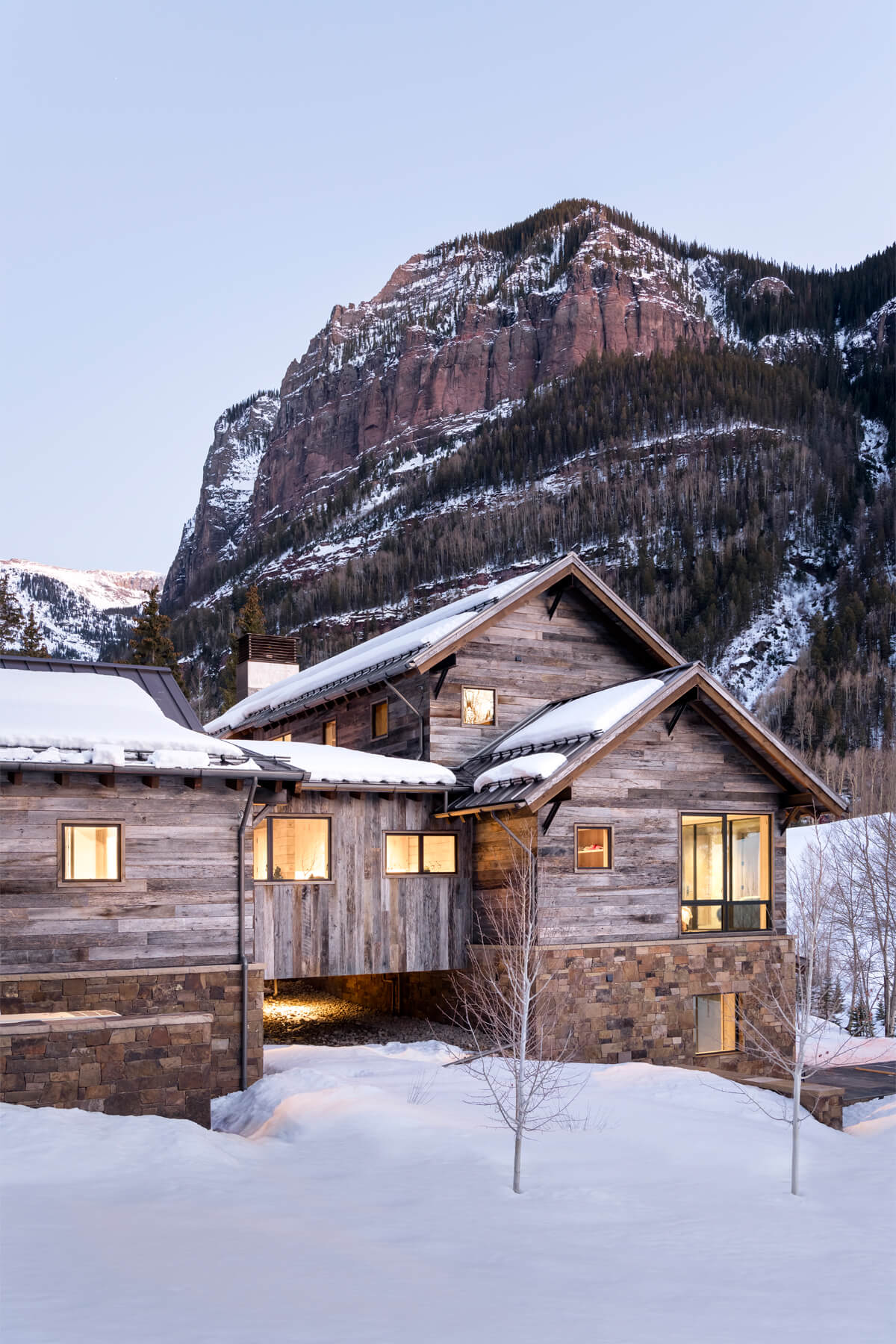 Alpenglow — Pearson Design Group