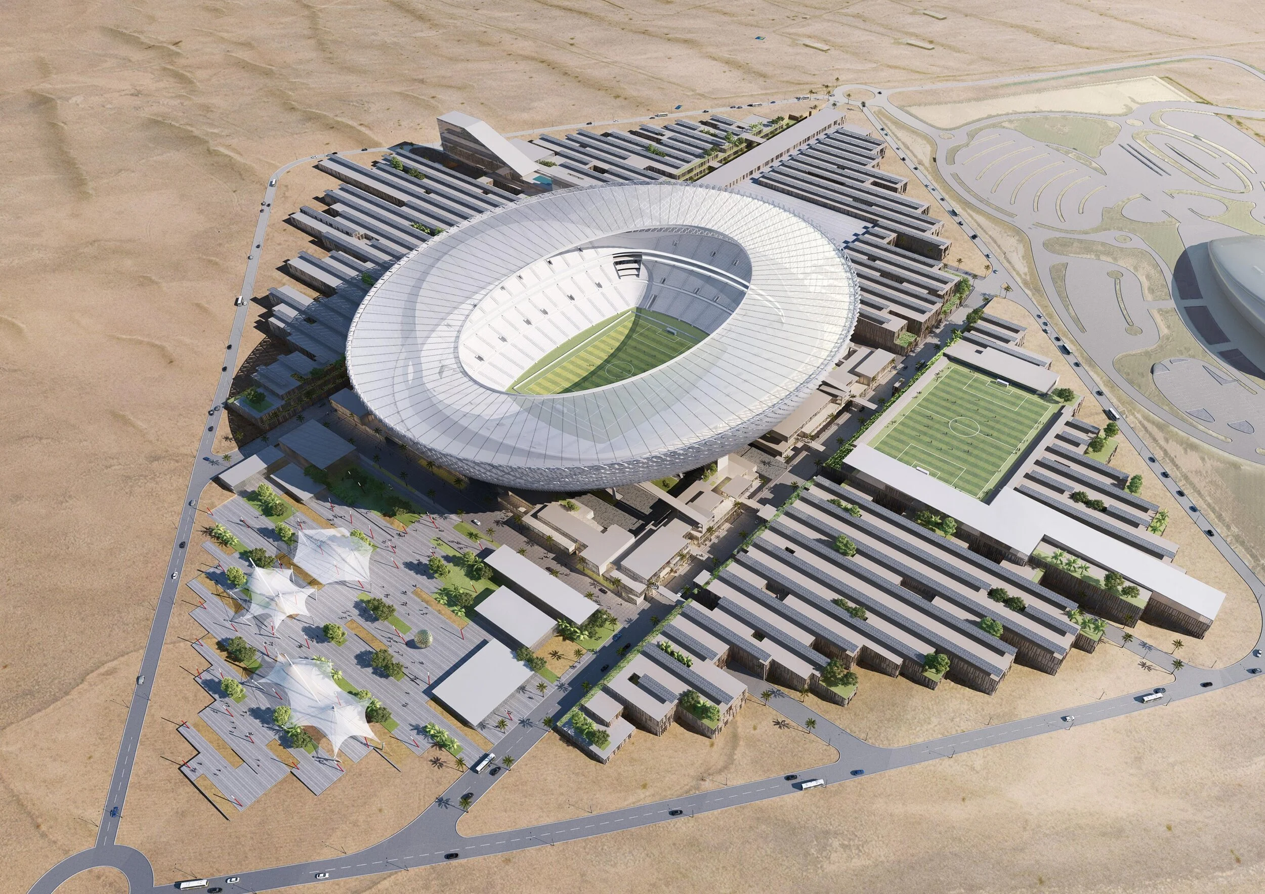 Dubai Stadium — Studio NYL