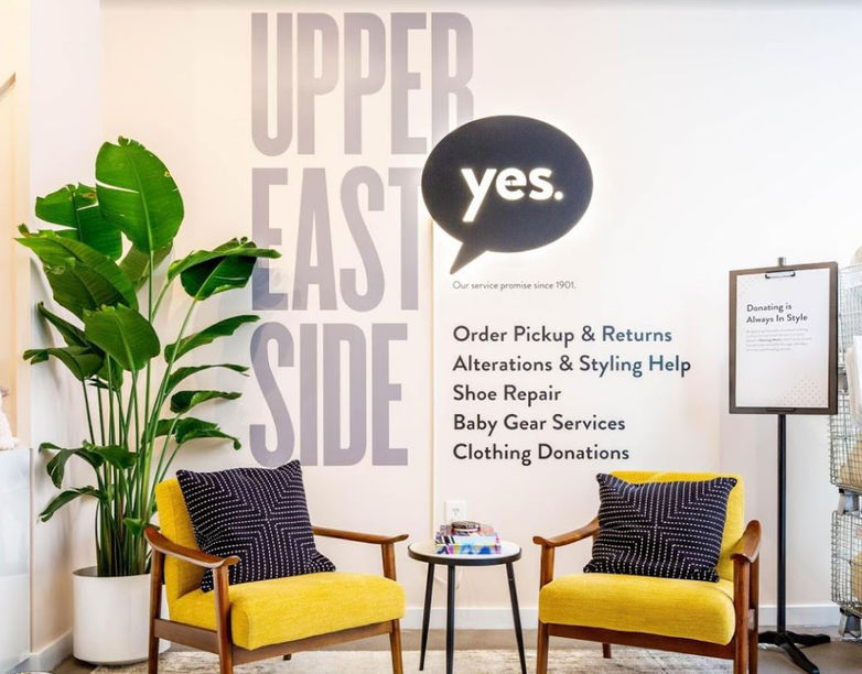 Nordstrom LocalNordstrom local store in the Upper East Side — Studio Vural Architects