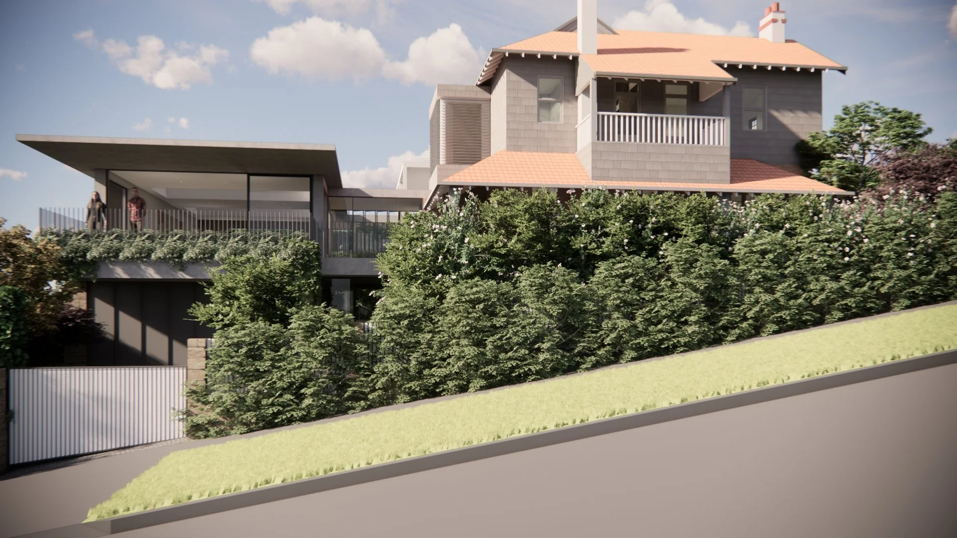 Hillside — Castlepeake Architects