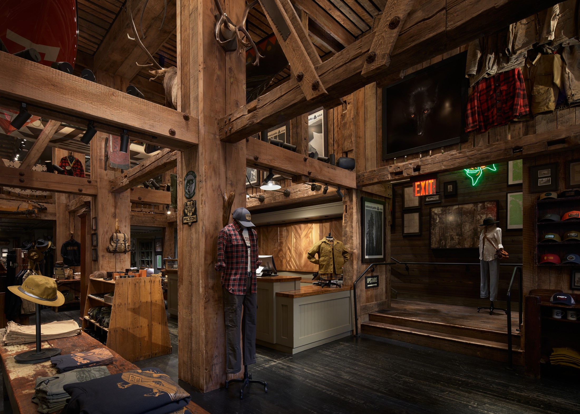 Heliotrope — Filson New York Flagship — Heliotrope Architects