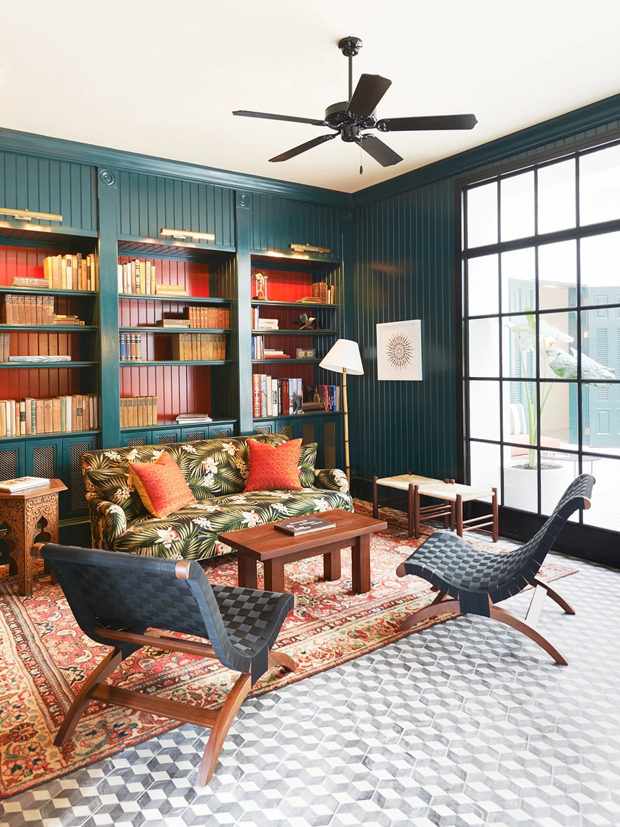 American Trade Hotel — Commune Design