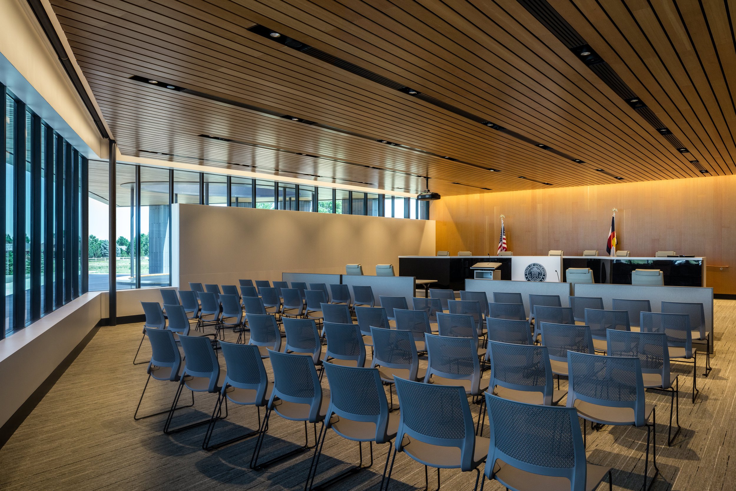 FIRESTONE POLICE DEPARTMENT & MUNICIPAL COURT — Roth Sheppard Architects