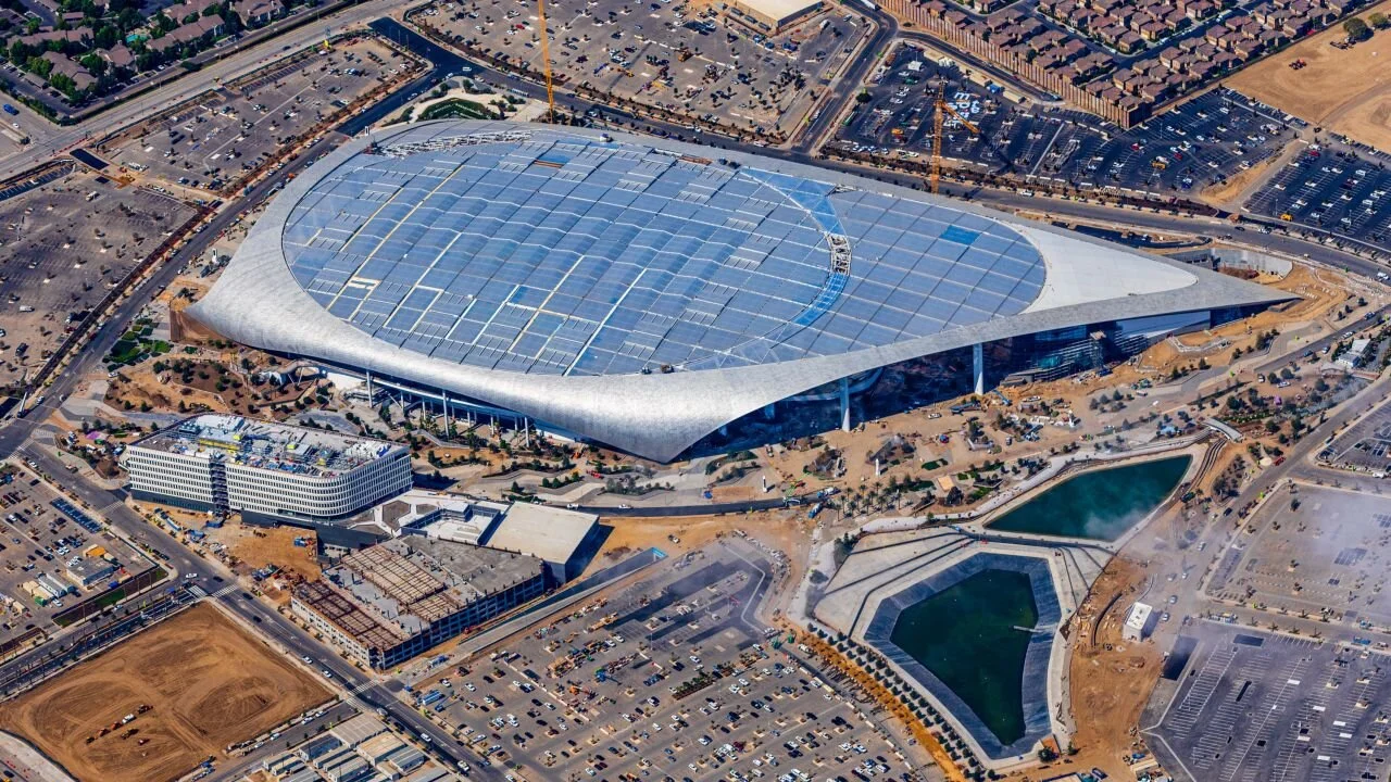 SoFi Stadium — Studio NYL